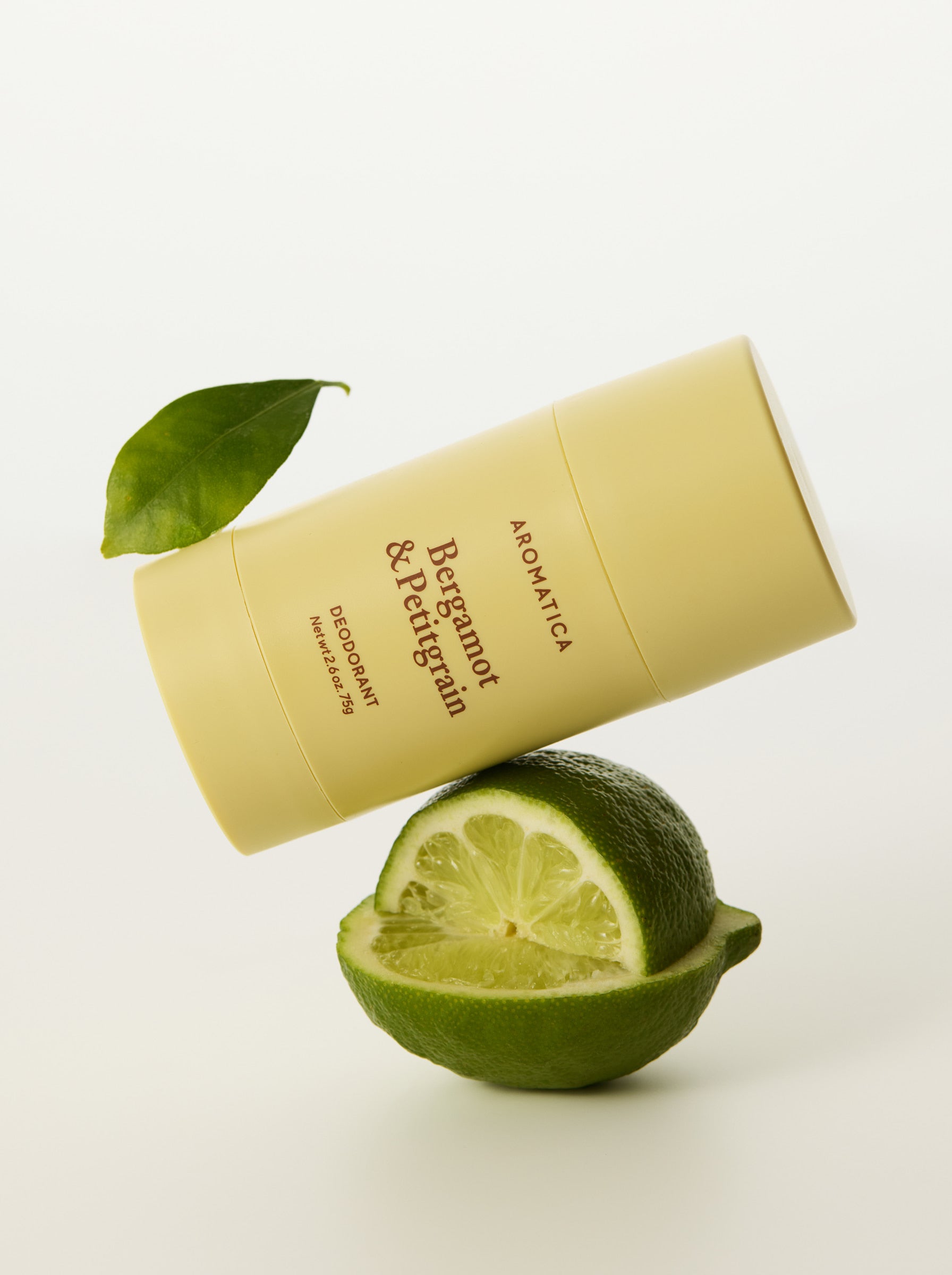 Aromatica BERGAMOT & PETITGRAIN DEODORANT