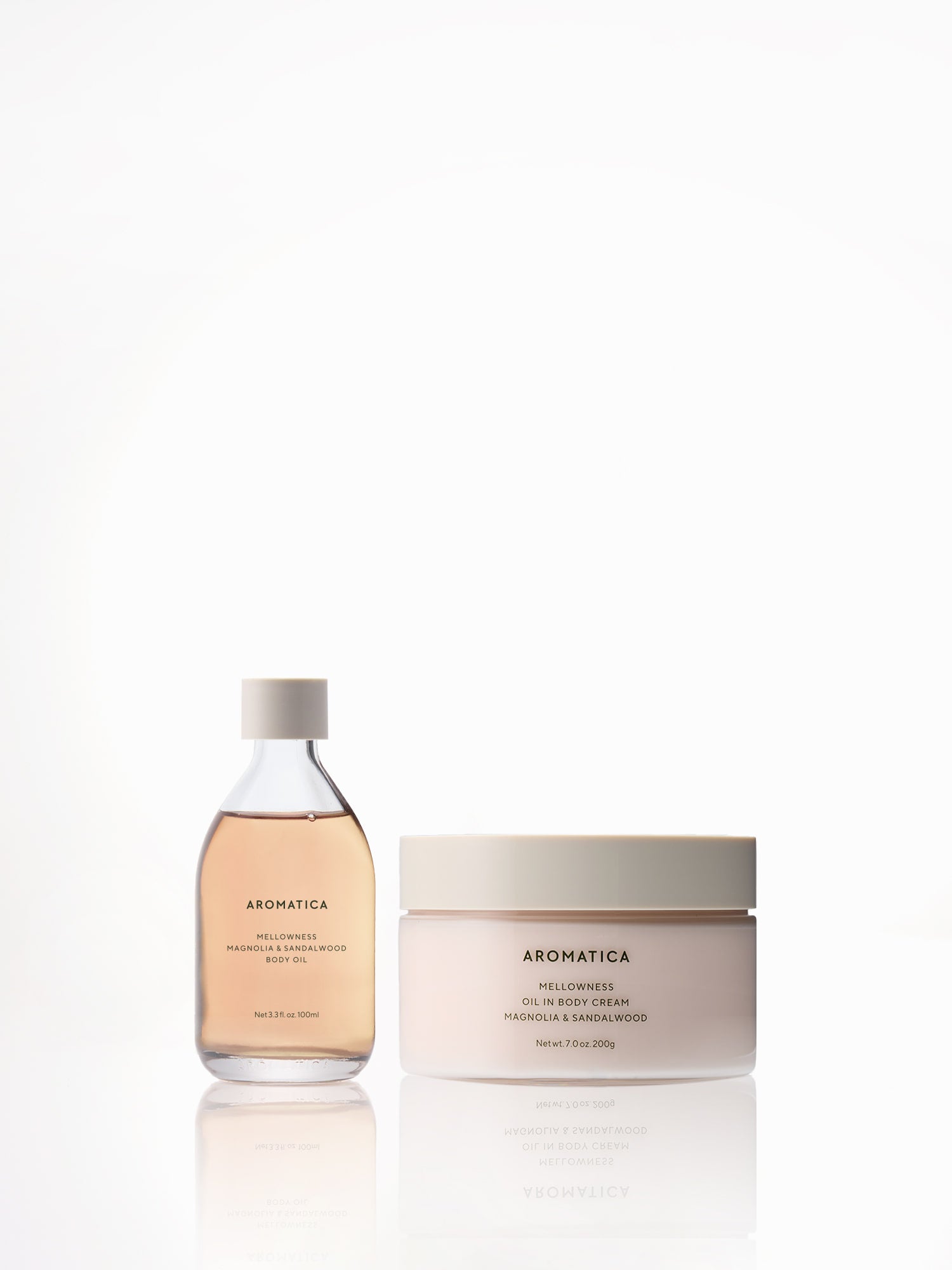 Mellowness Cream & Oil Set