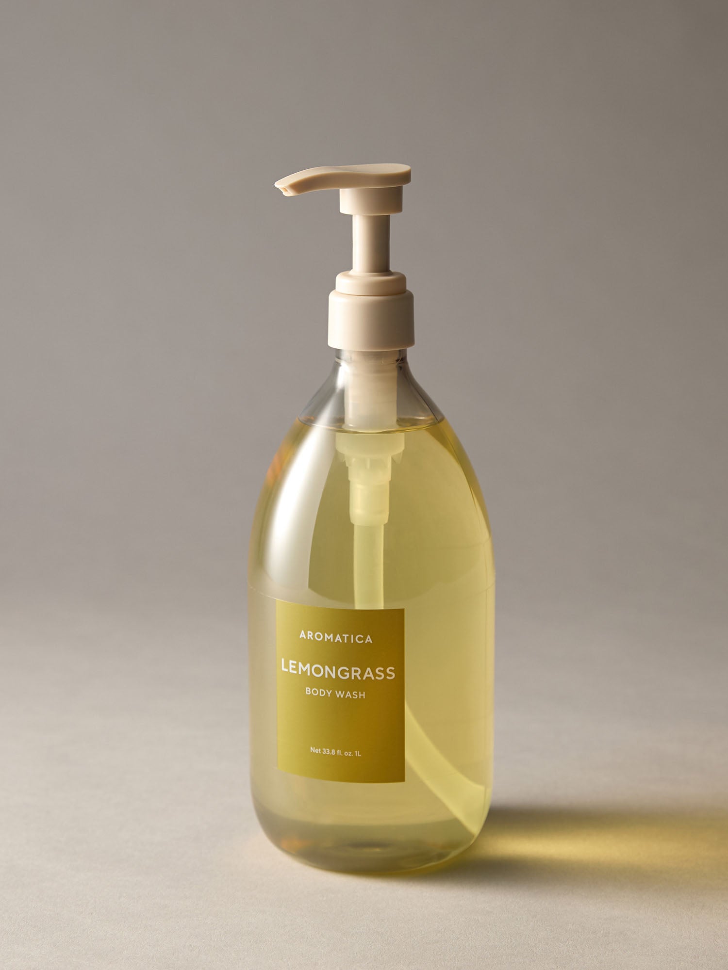 Lemongrass Body Wash 1L