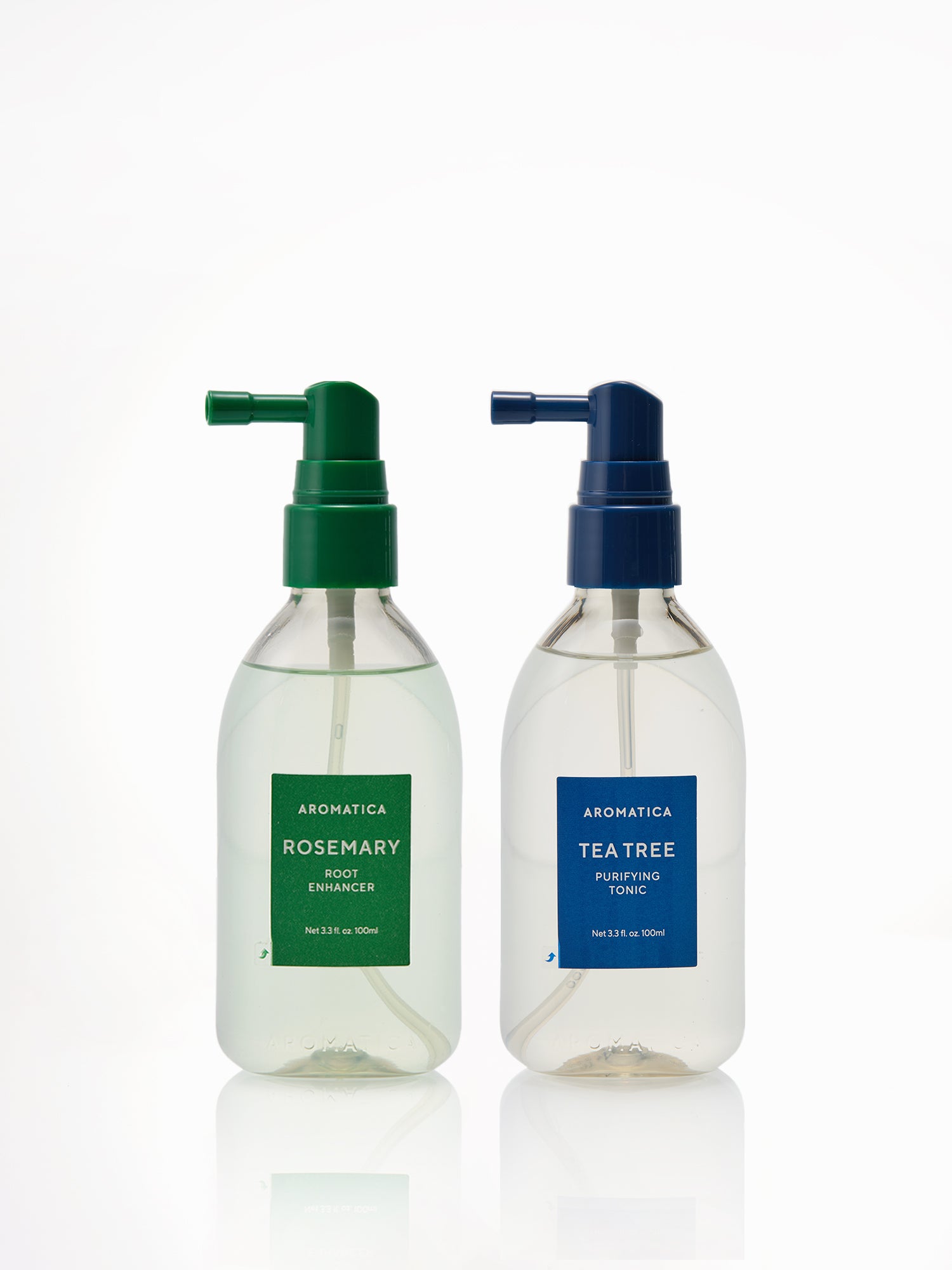 Rosemary Root Enhancer & Tea Tree Tonic Set