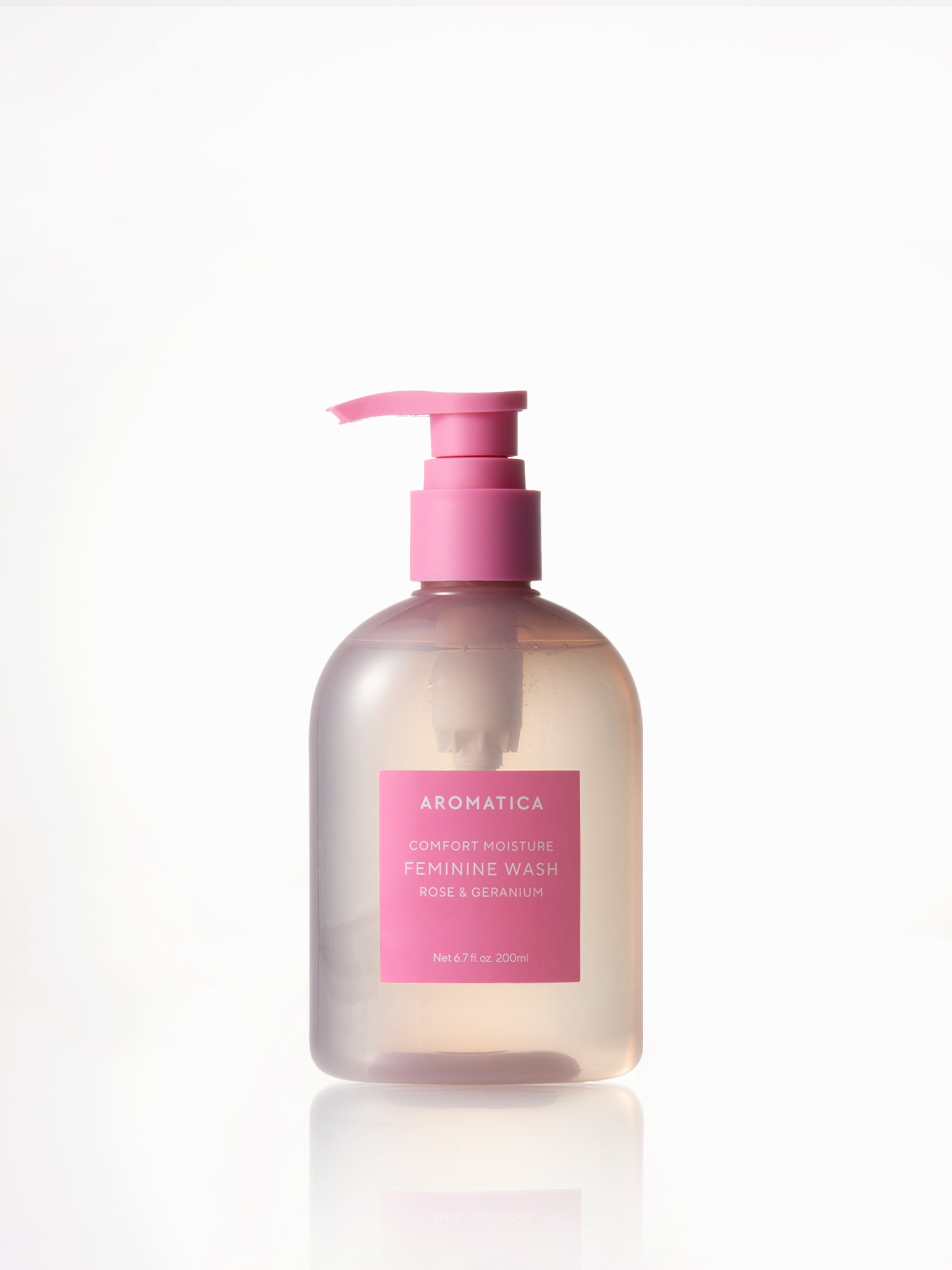 Comfort Moisture Feminine Wash Rose & Geranium 200ml