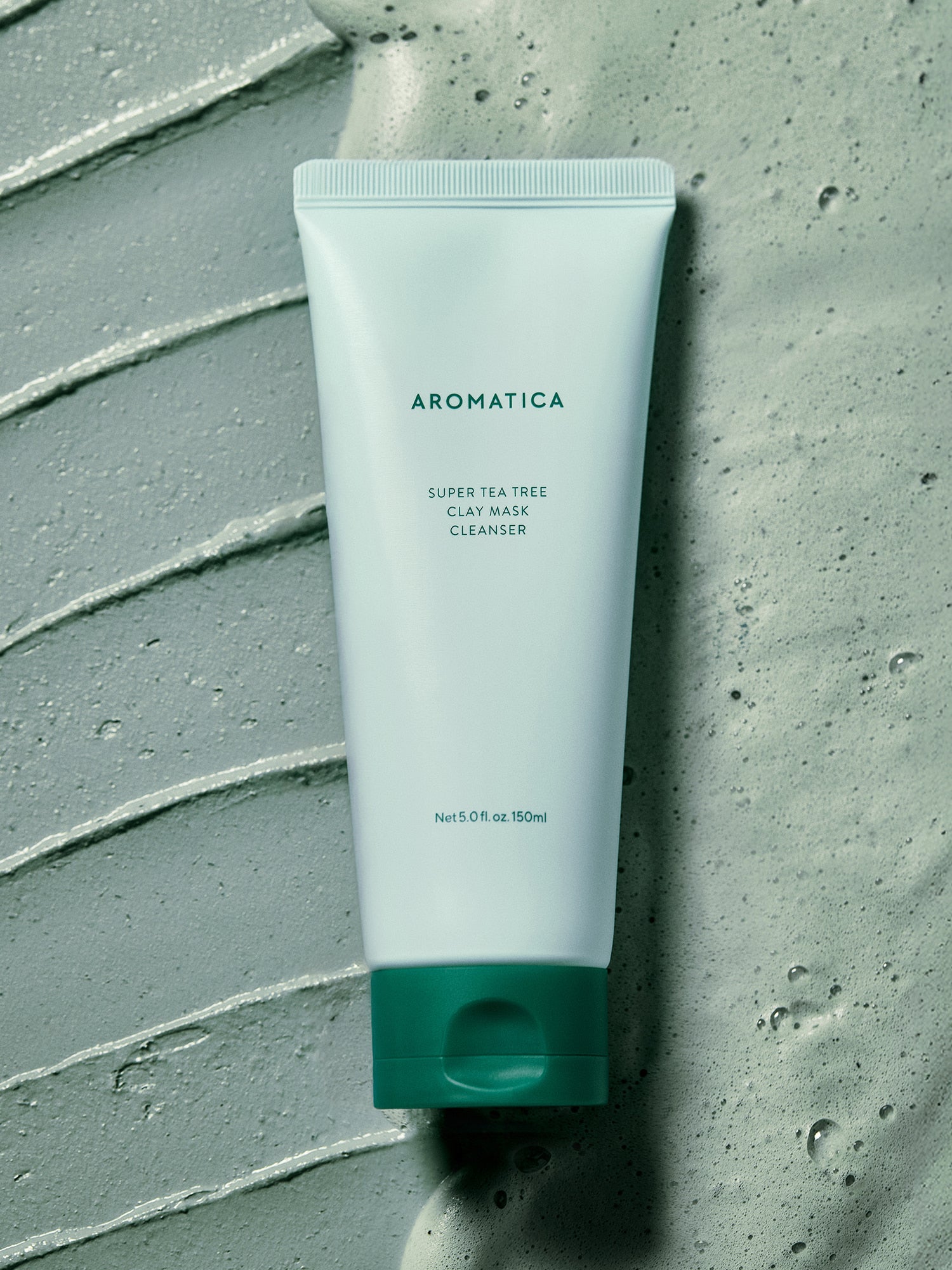 Super Tea Tree Clay Mask Cleanser 150ml