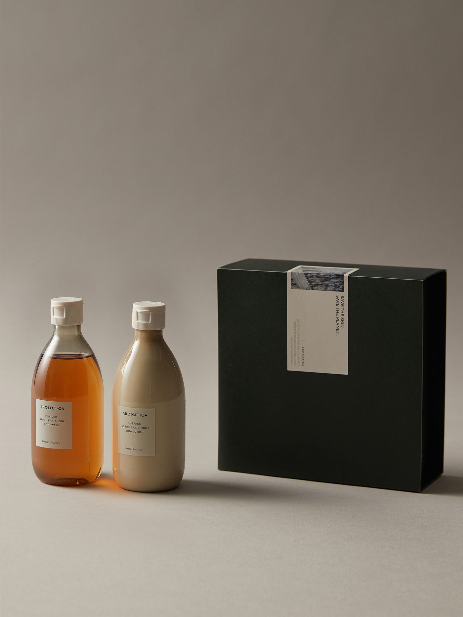 エンブレイス ボディウォッシュ＆ボディローション 300ml デュオ