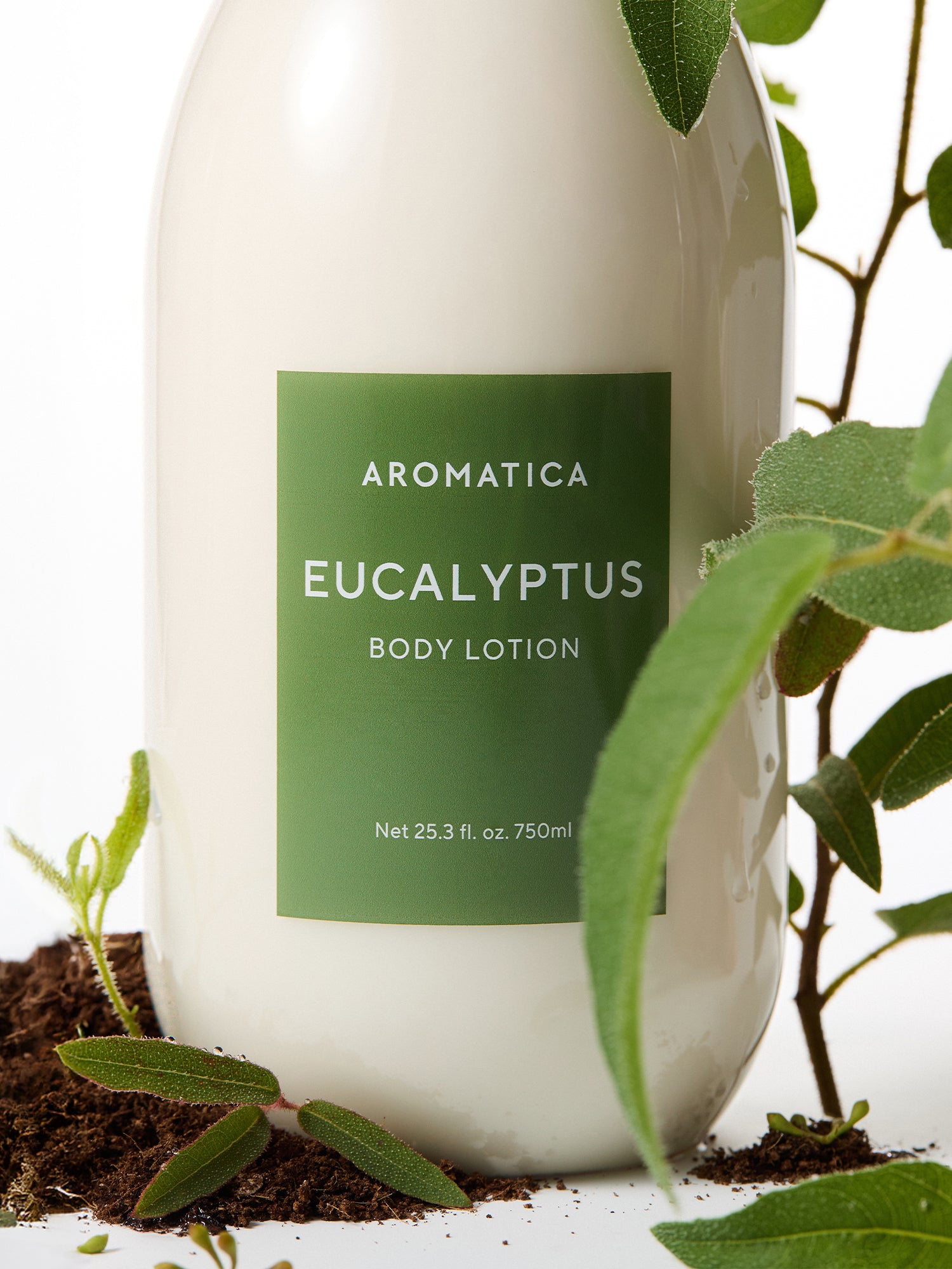 Eucalyptus Body Lotion 750ml