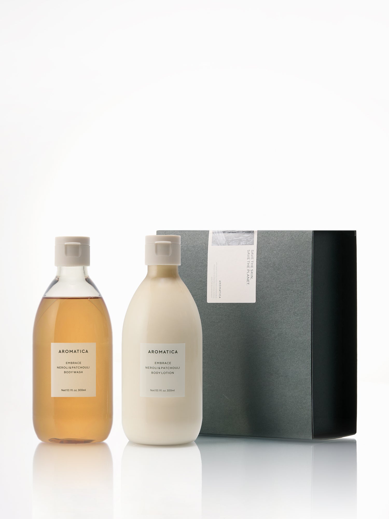 Embrace Body Wash & Body Lotion Set