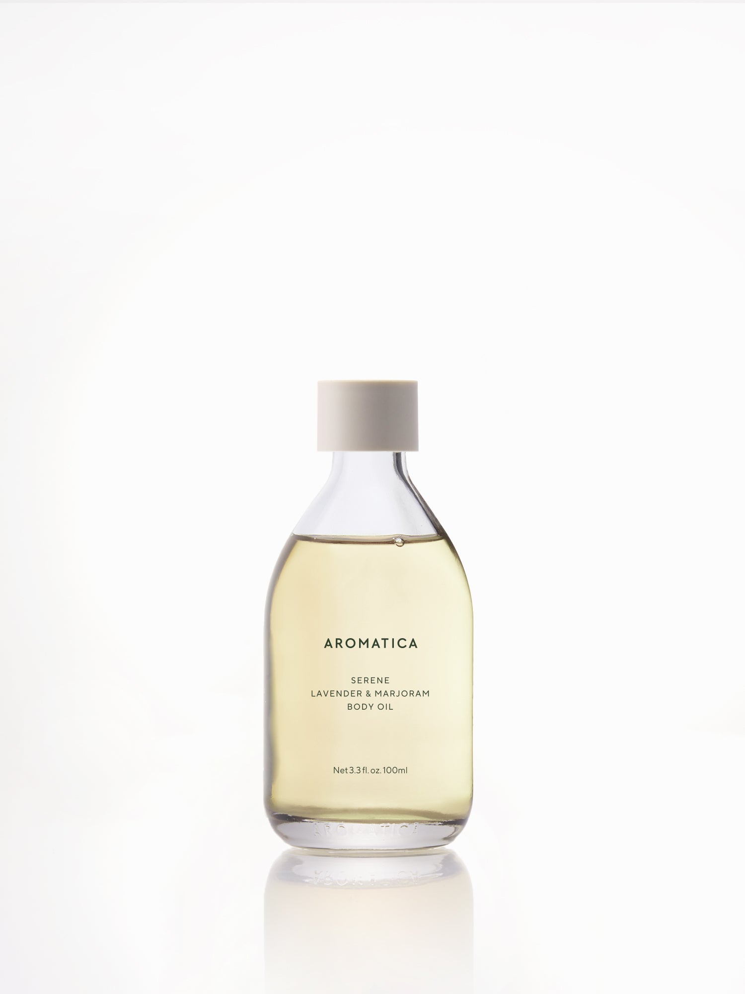 Serene Body Oil Lavender & Marjoram 100ml