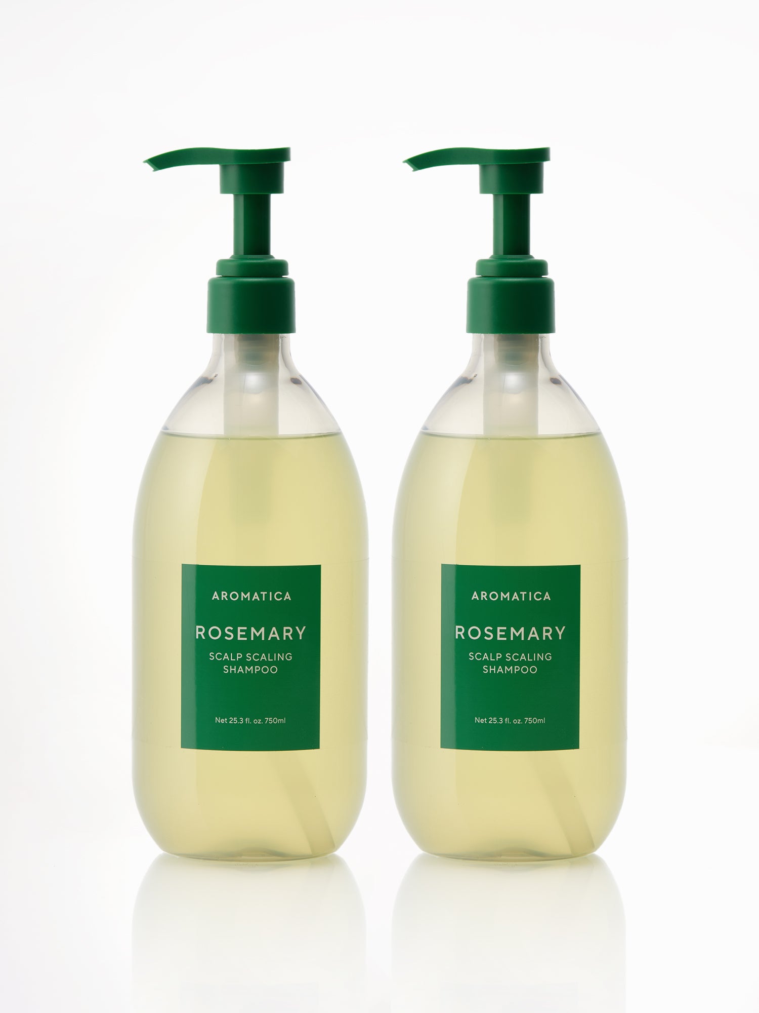 Rosemary Scalp Scaling Shampoo 750ml Duo