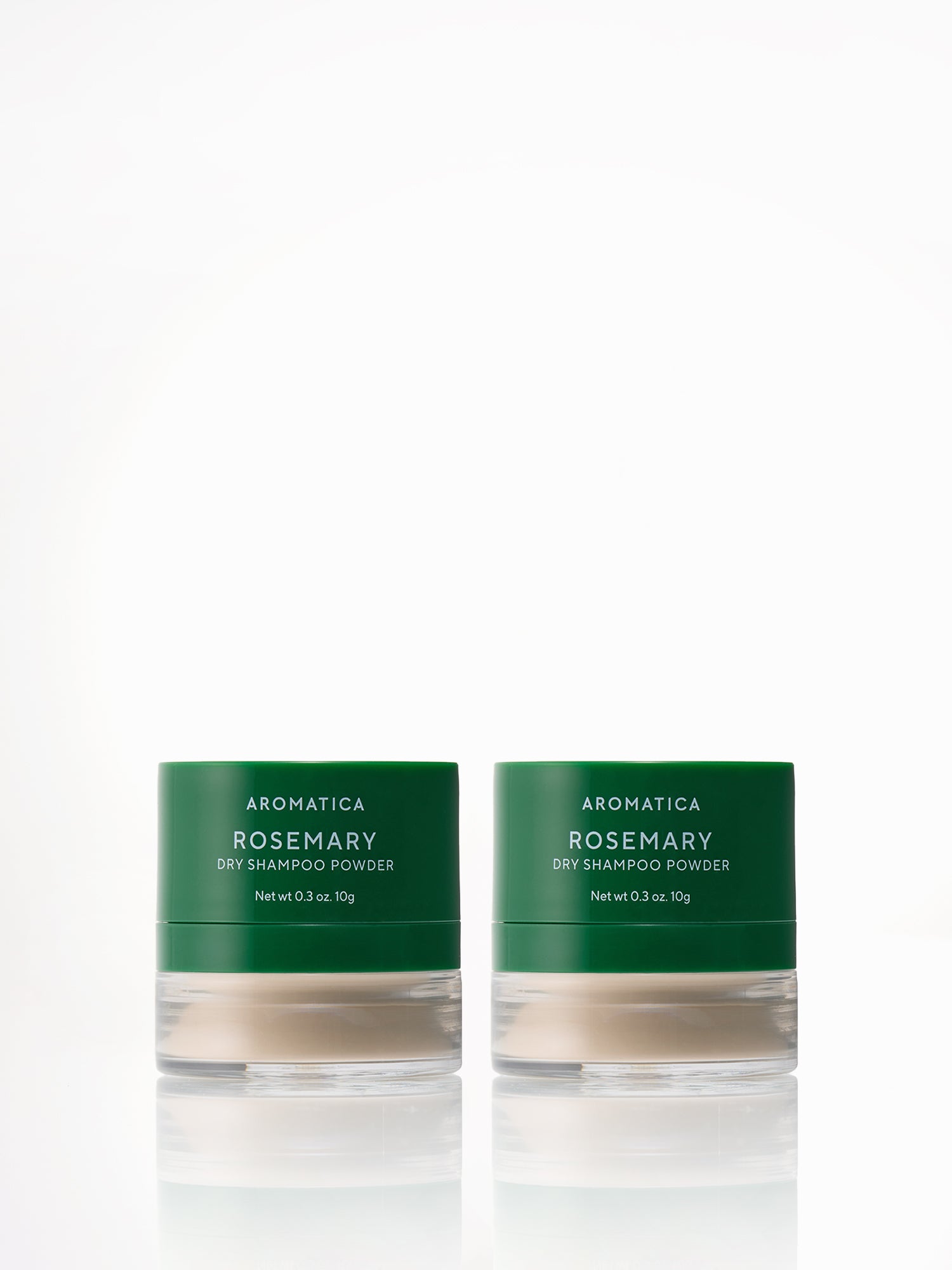 Rosemary Dry Shampoo Powder 10g Duo