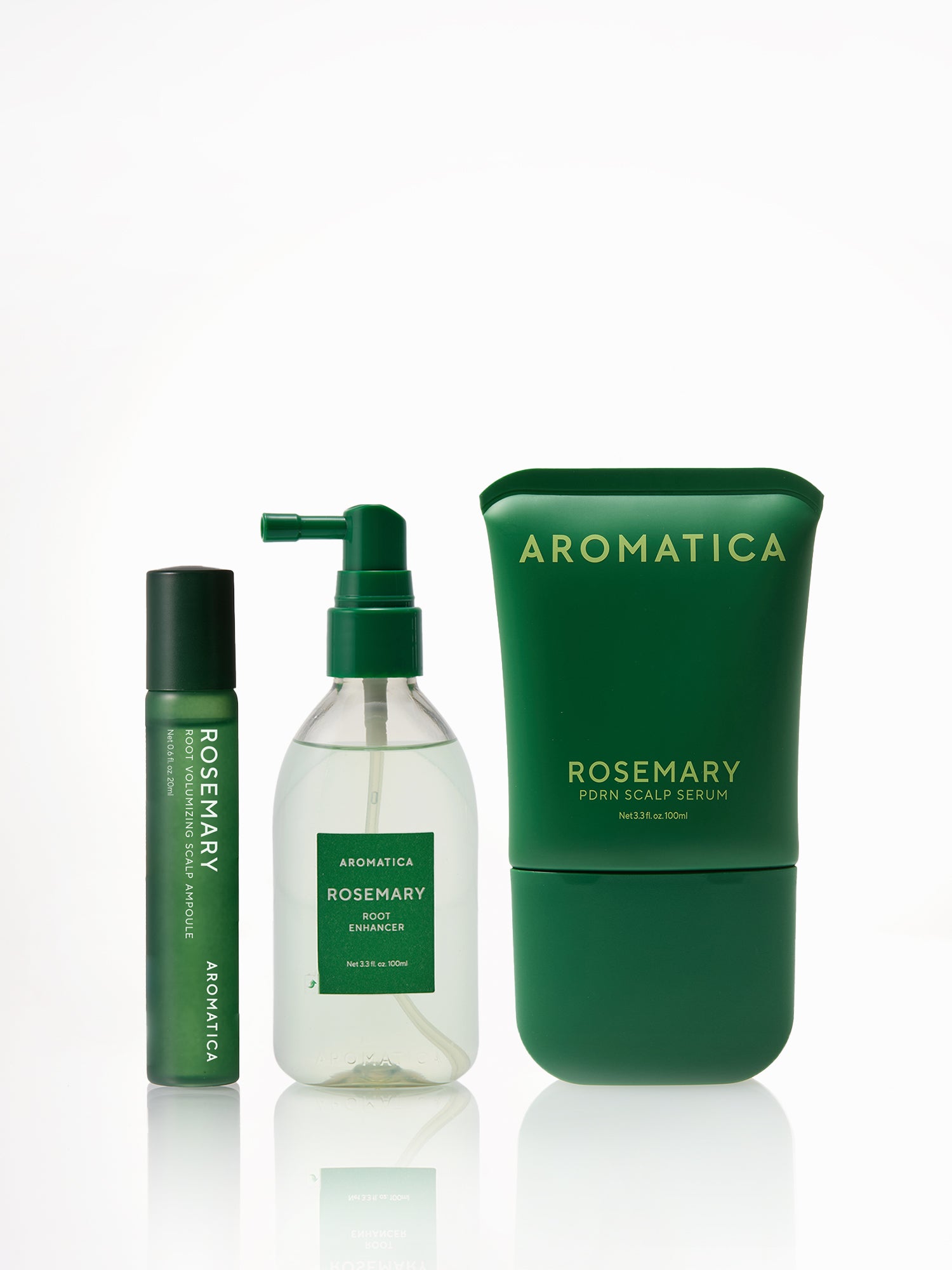 Rosemary Intensive Scalp Treatment Set