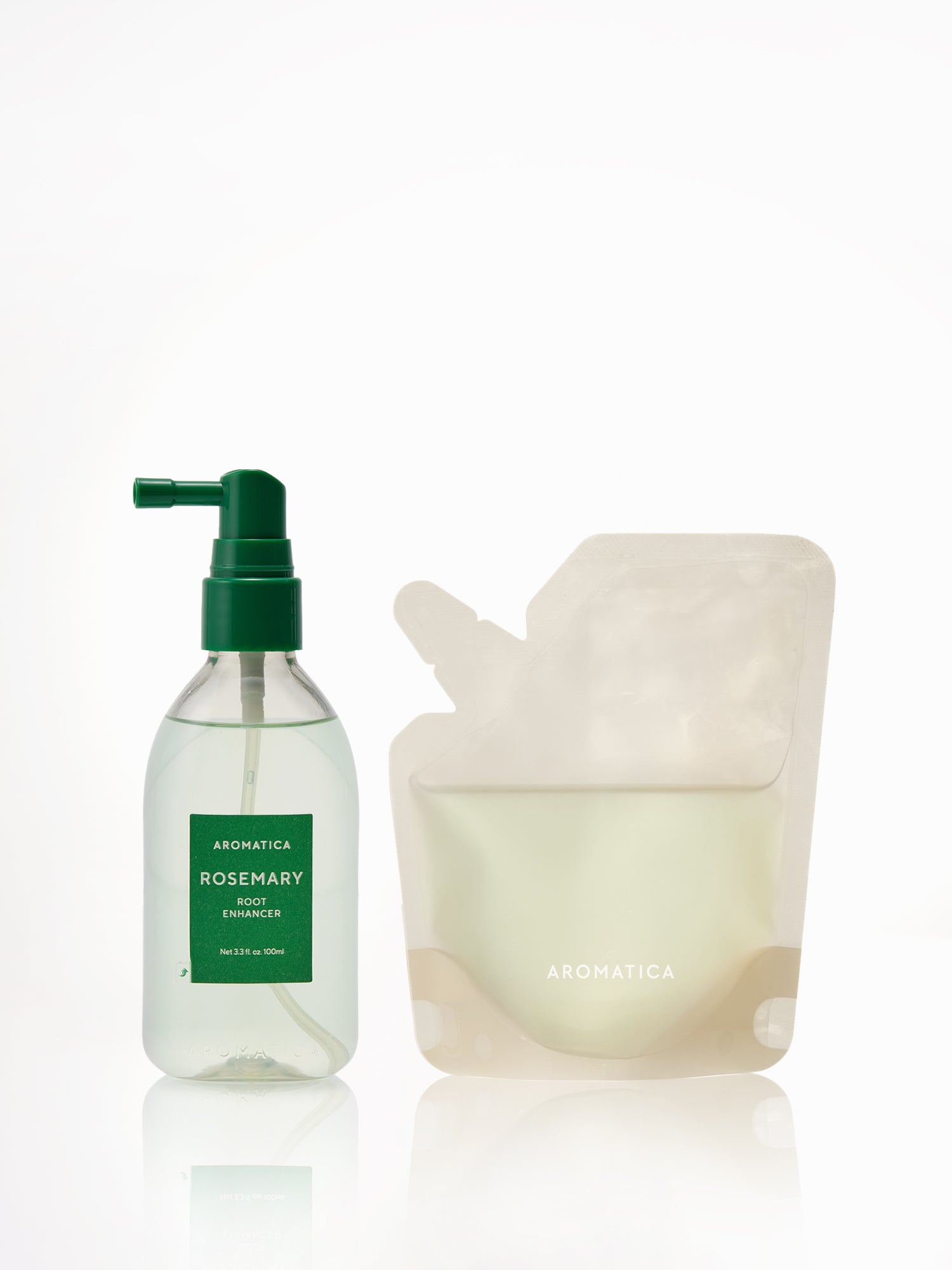 Rosemary Root Enhancer 100ml & Refill 100ml