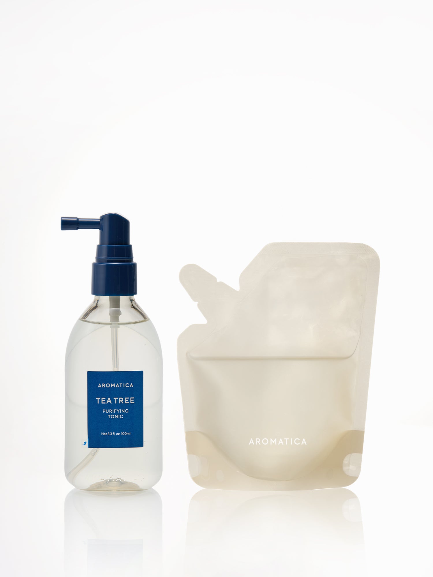 Tea Tree Purifying Tonic 100ml & Refill 100ml