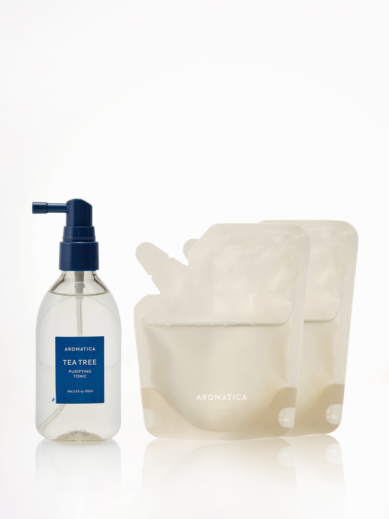 Tea Tree Purifying Tonic 100ml & Refill 100ml x2