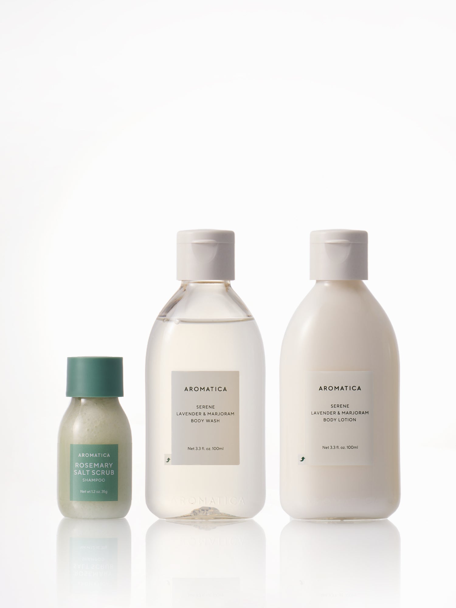 Serene Body Care Trial Set