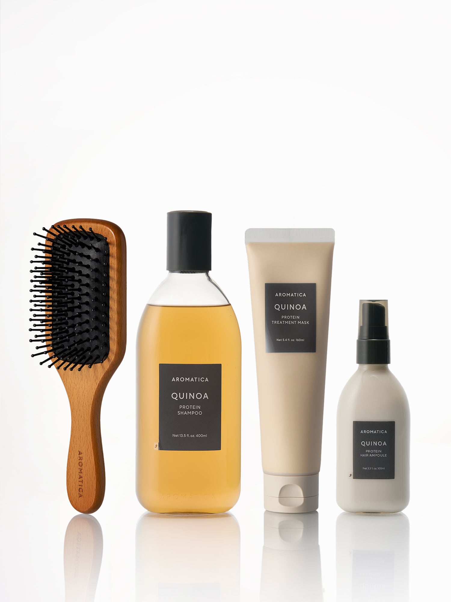 Quinoa Hair Protein Routine Pack