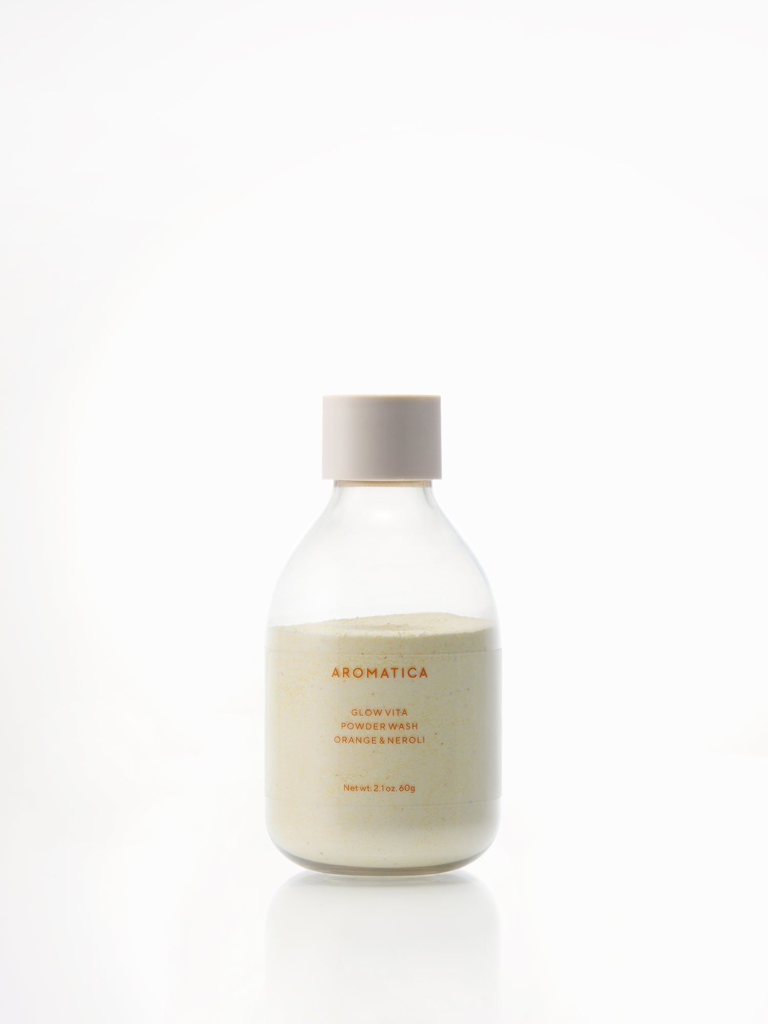 Glow Vita Powder Wash Orange & Neroli 60g