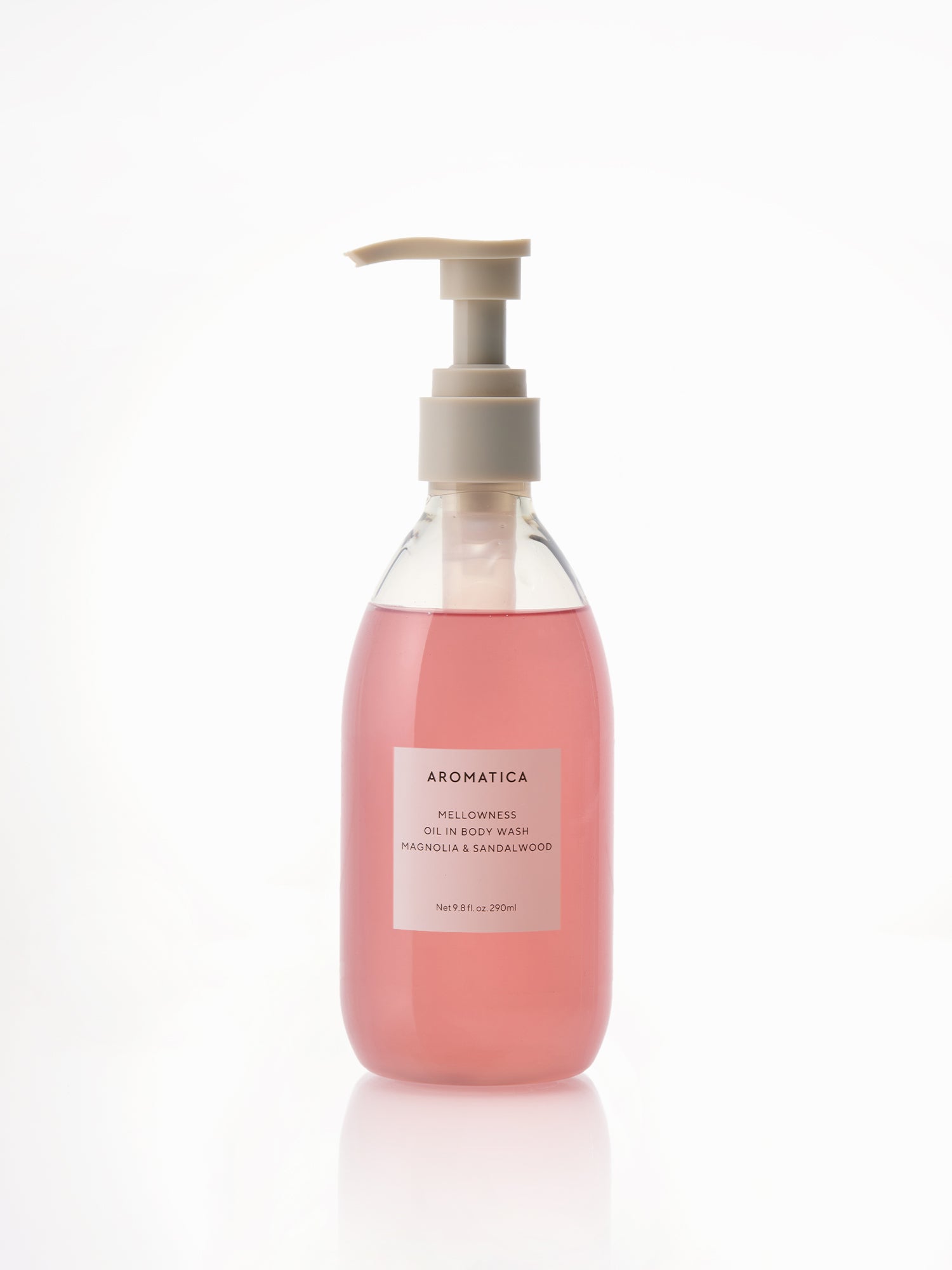 Mellowness Oil in Body Wash Magnolia & Sandalwood 290ml