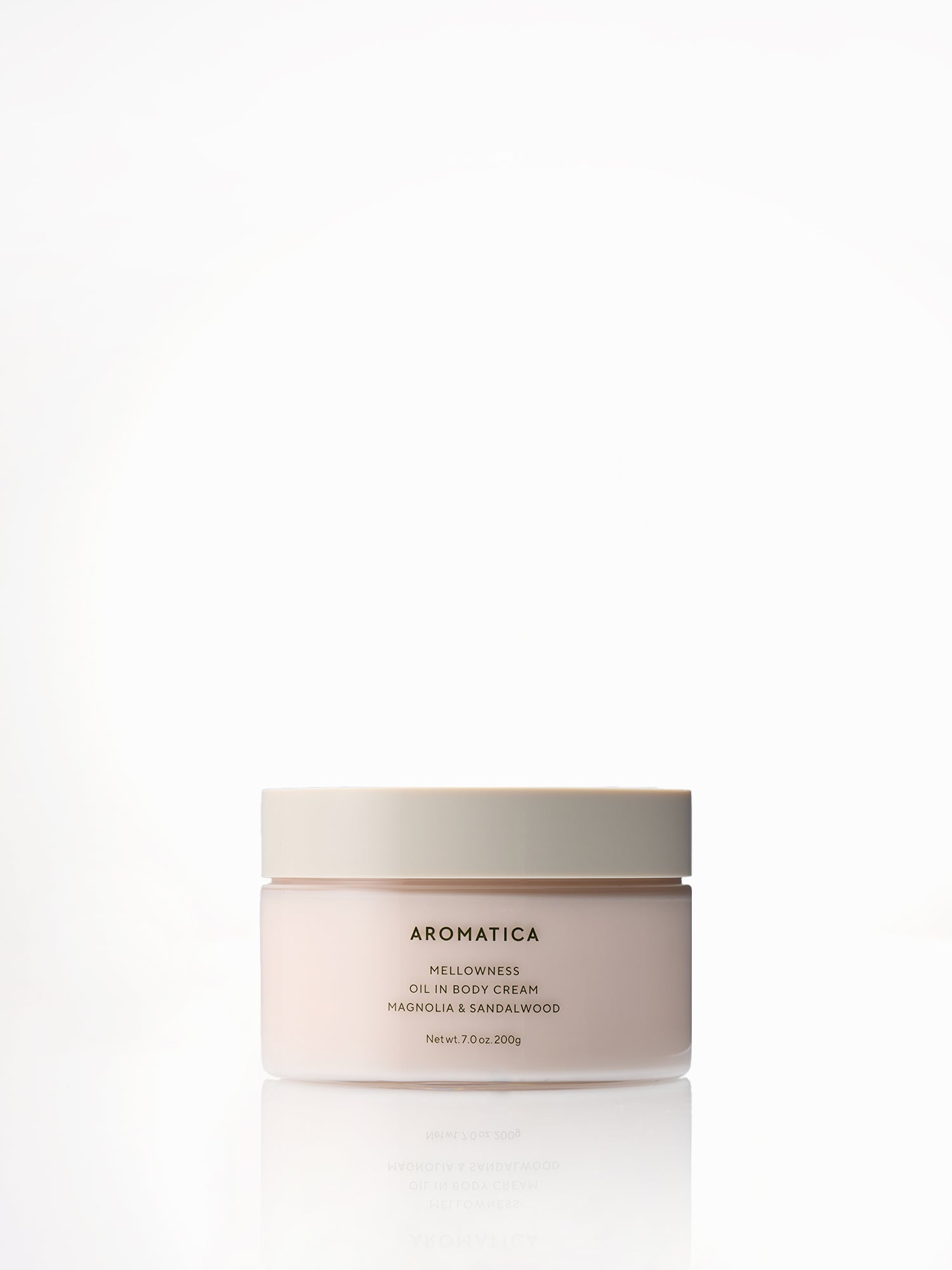 Mellowness Oil in Body Cream Magnolia & Sandalwood 200g
