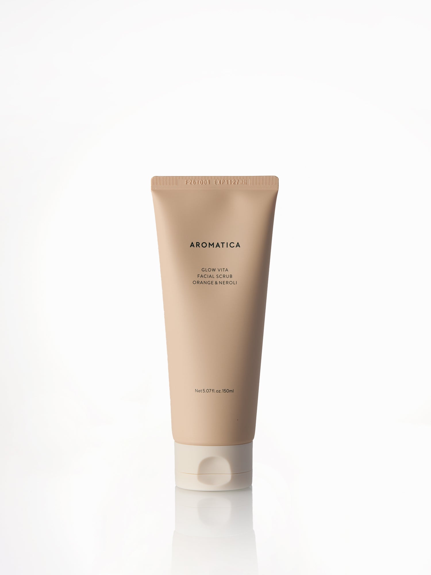 Glow Vita Facial Scrub Orange & Neroli 150ml