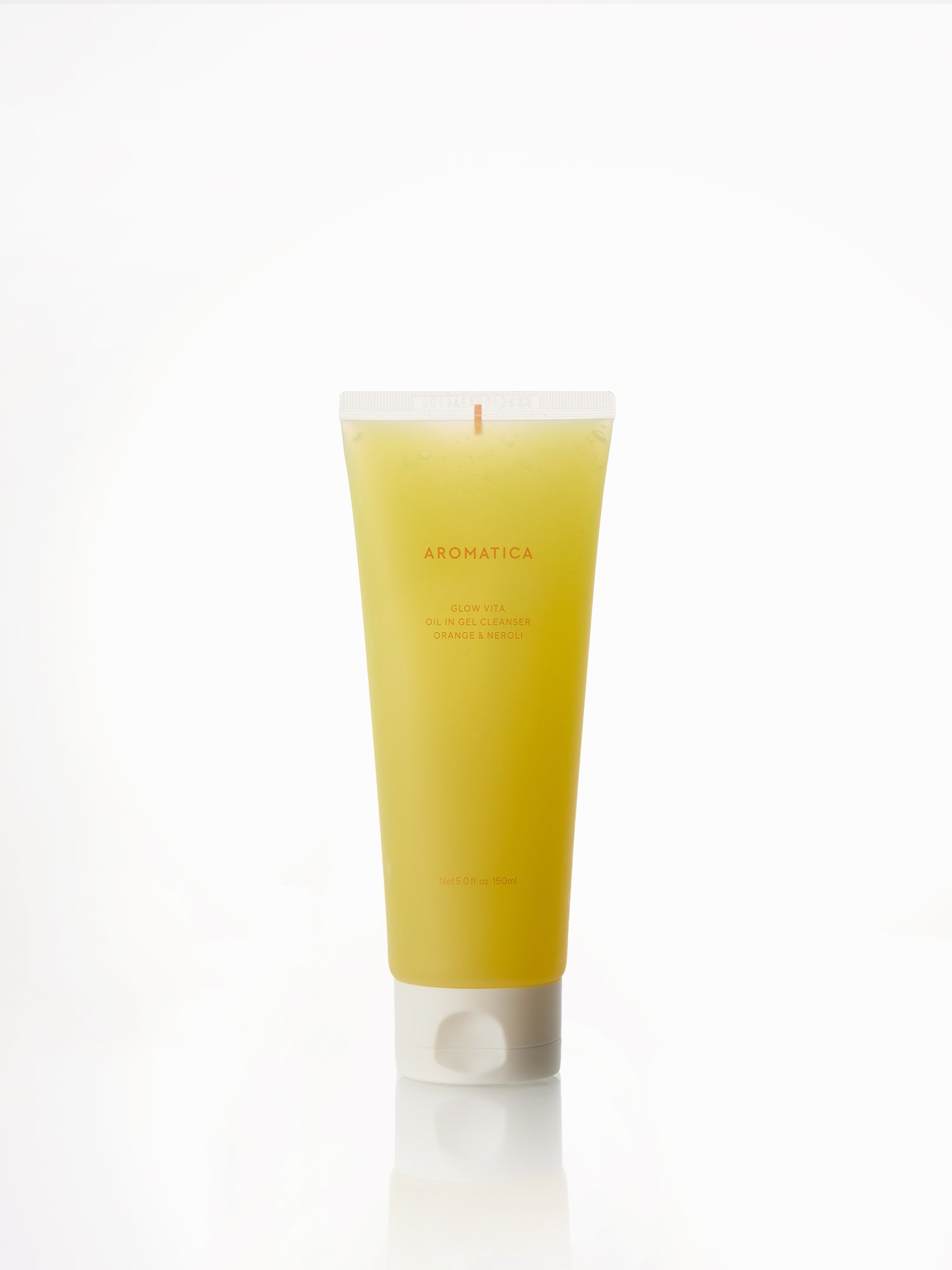 Glow Vita Oil in Gel Cleanser Orange & Neroli 150ml