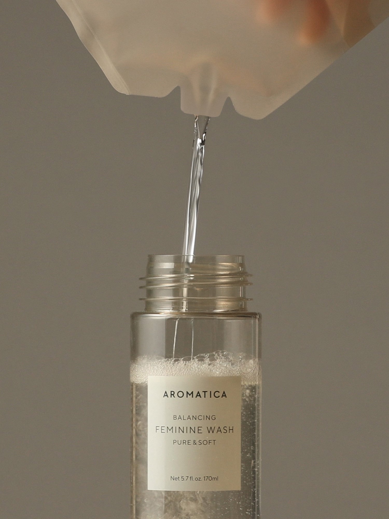 Pure & Soft Feminine Wash 170ml & Refill 100ml