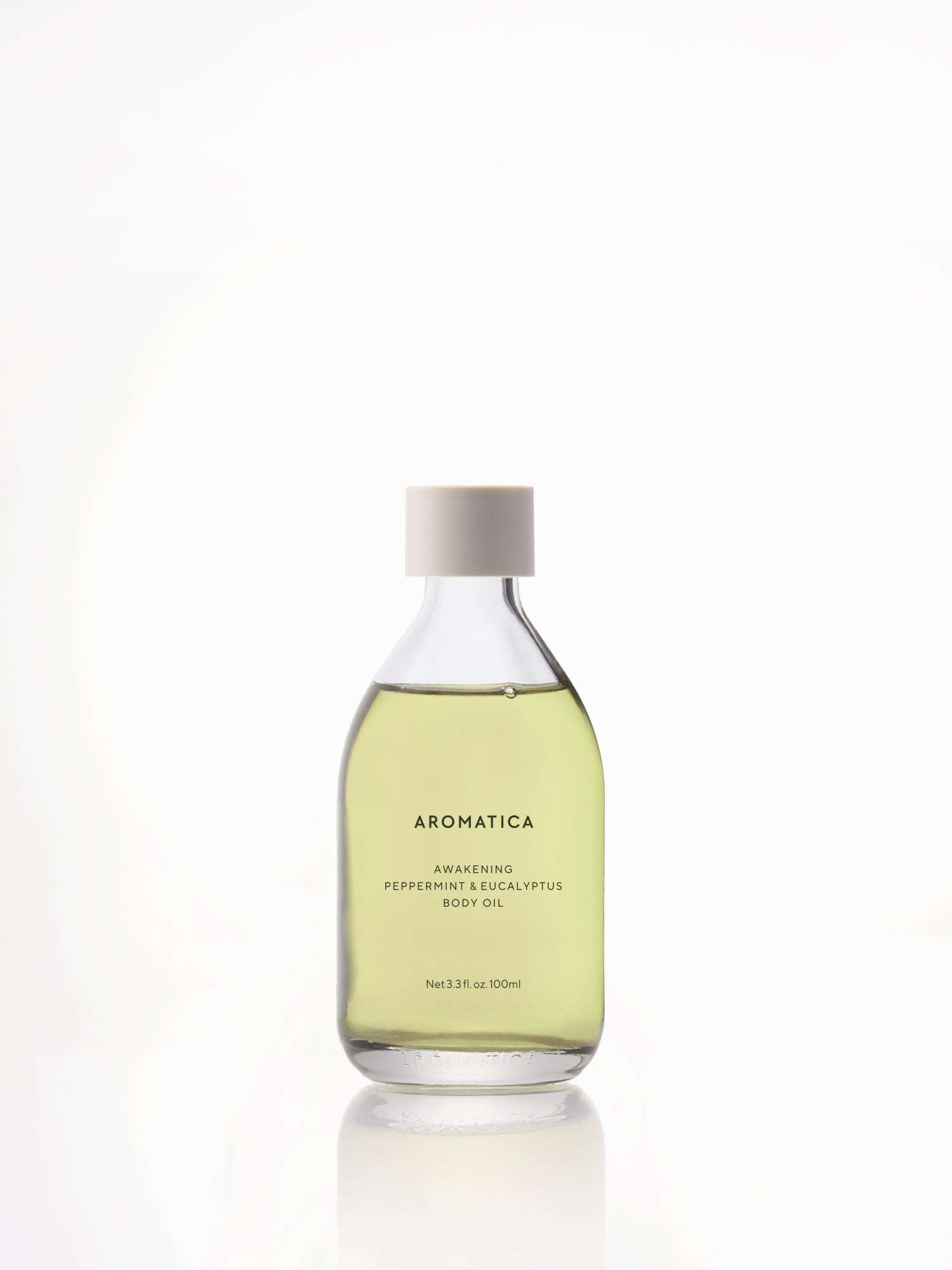 Awakening Body Oil 100ml and Body Wash Peppermint & Eucalyptus 300ml Set