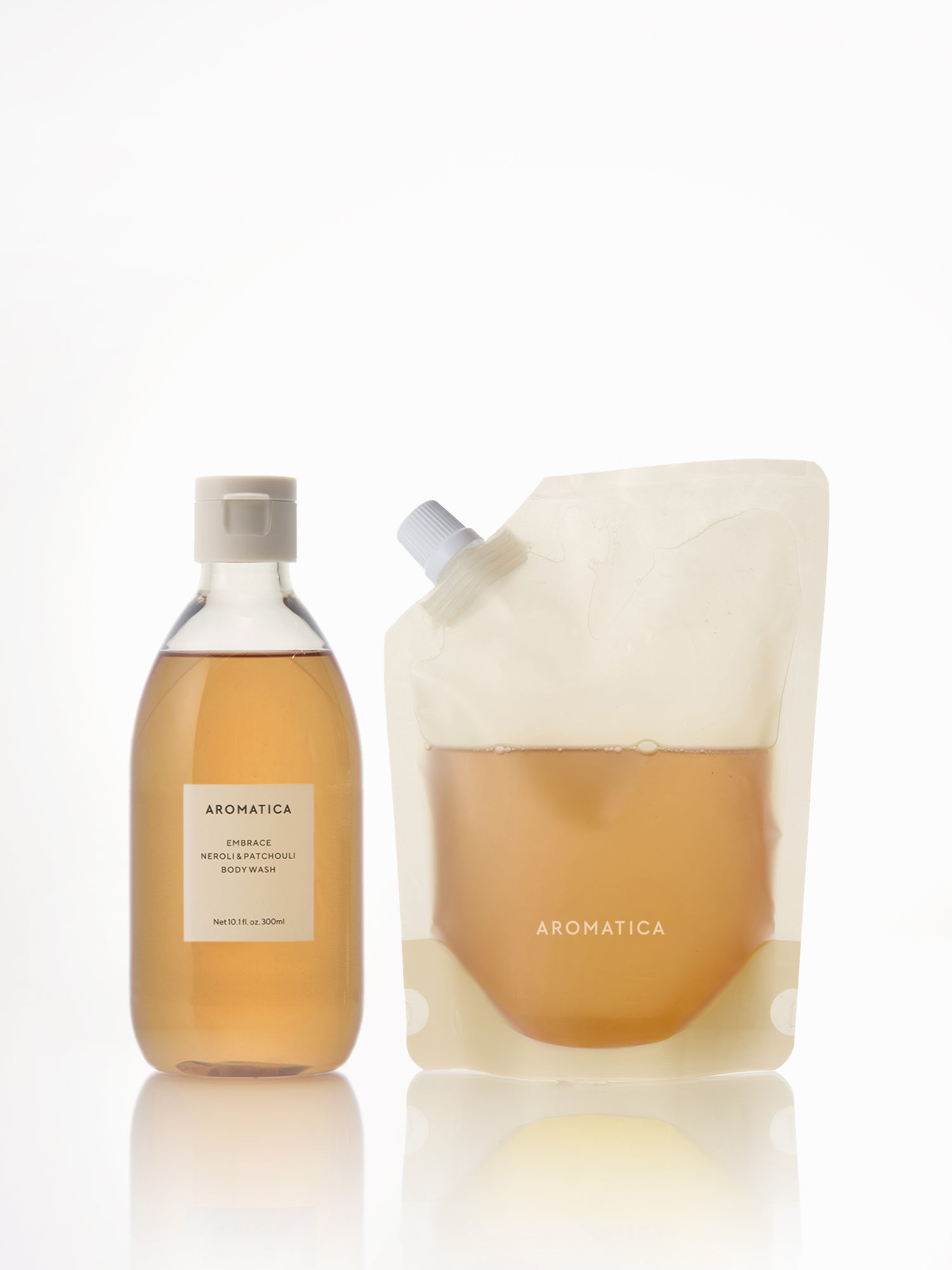 Embrace Body Wash Neroli & Patchouli 300ml & Refill 300ml
