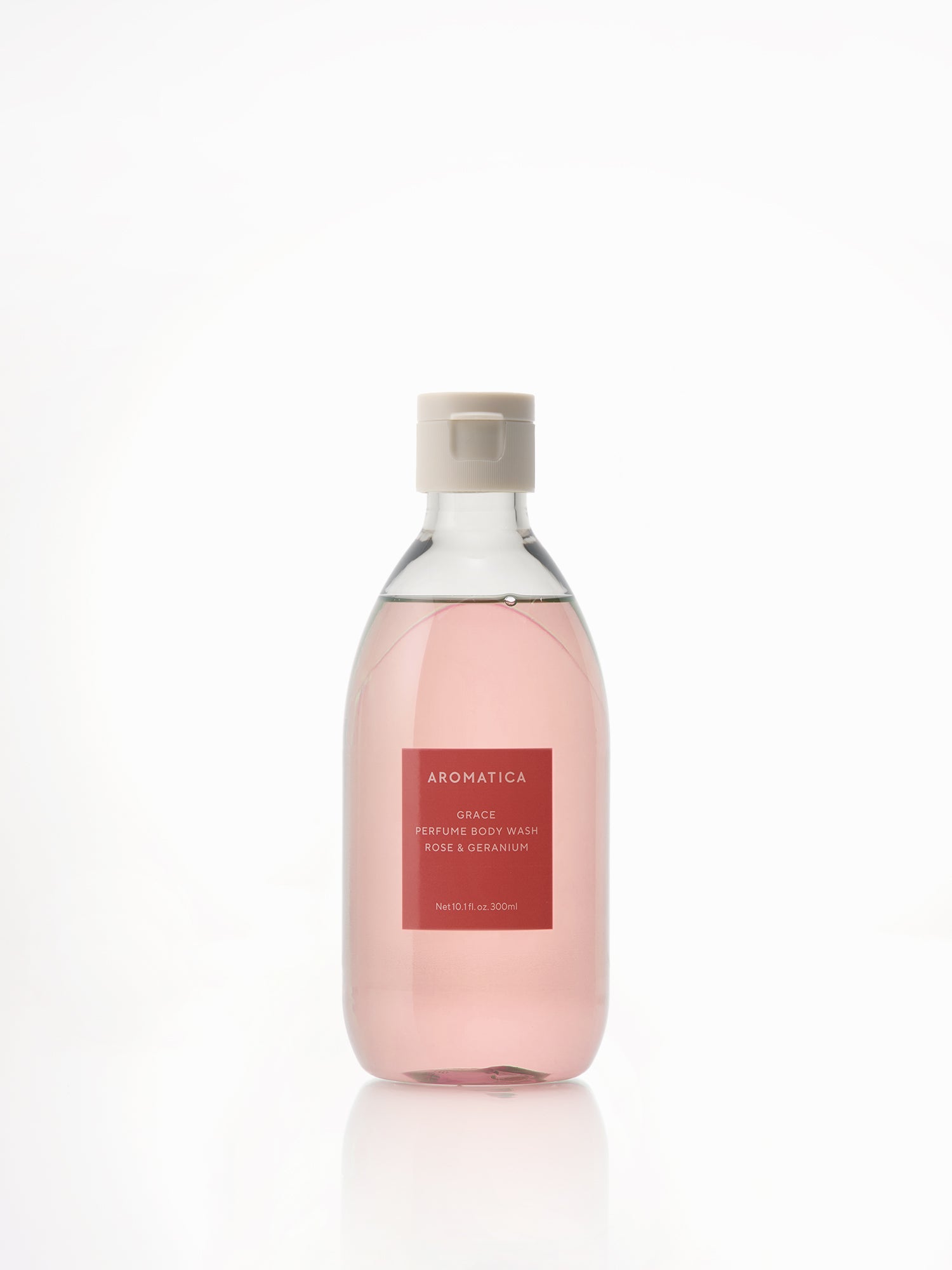 Grace Perfume Body Wash Rose & Geranium 300ml