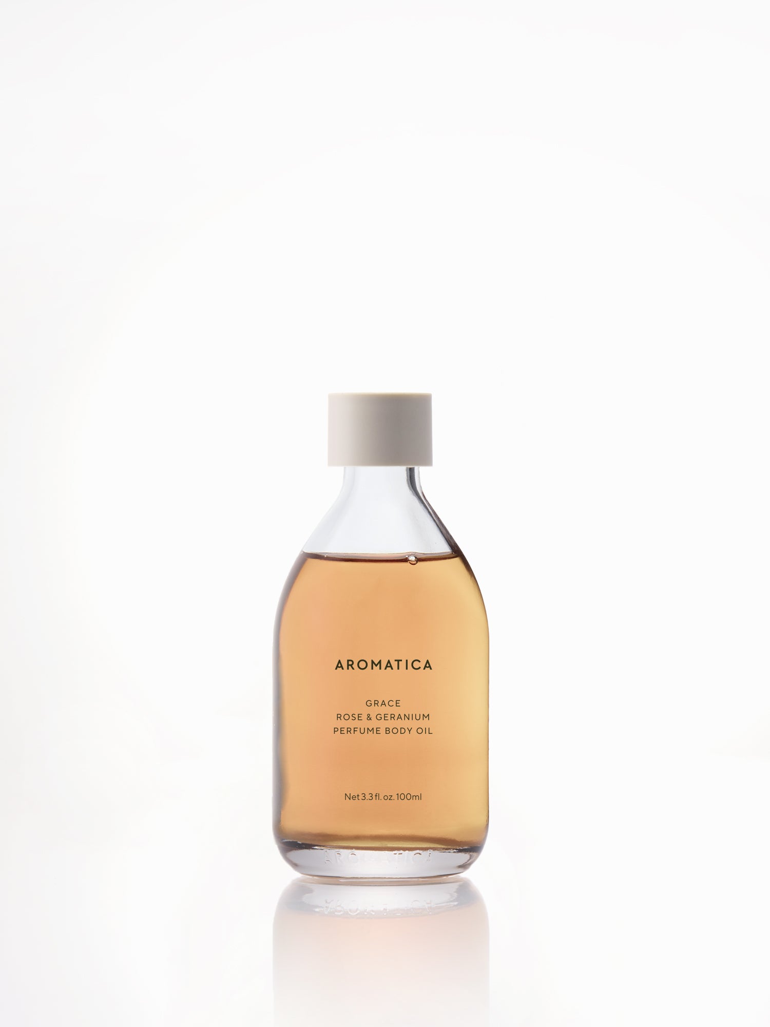 Grace Perfume Body Oil Rose & Geranium 100ml