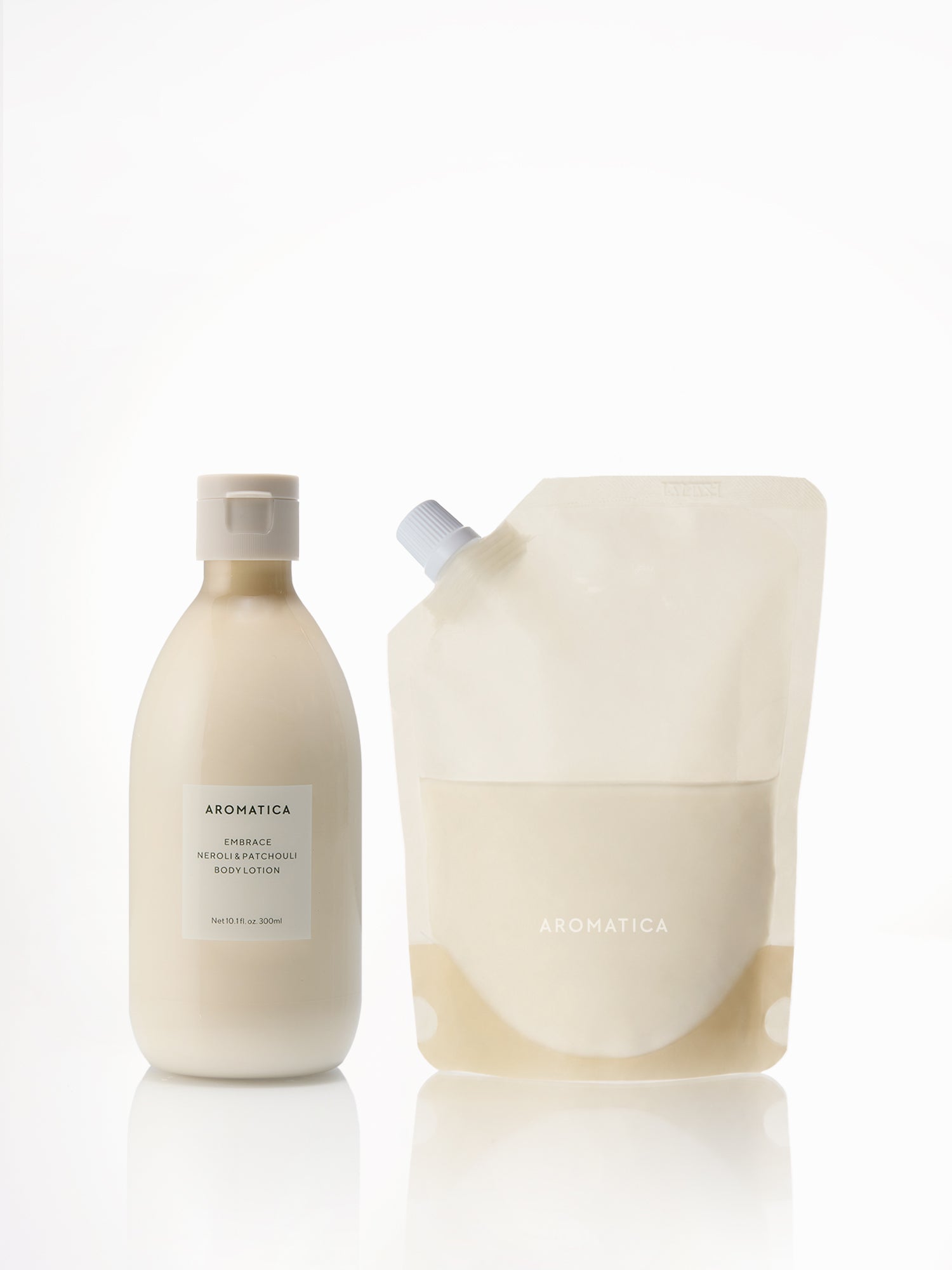 Embrace Body Lotion Neroli & Patchouli 300ml & Refill 300ml