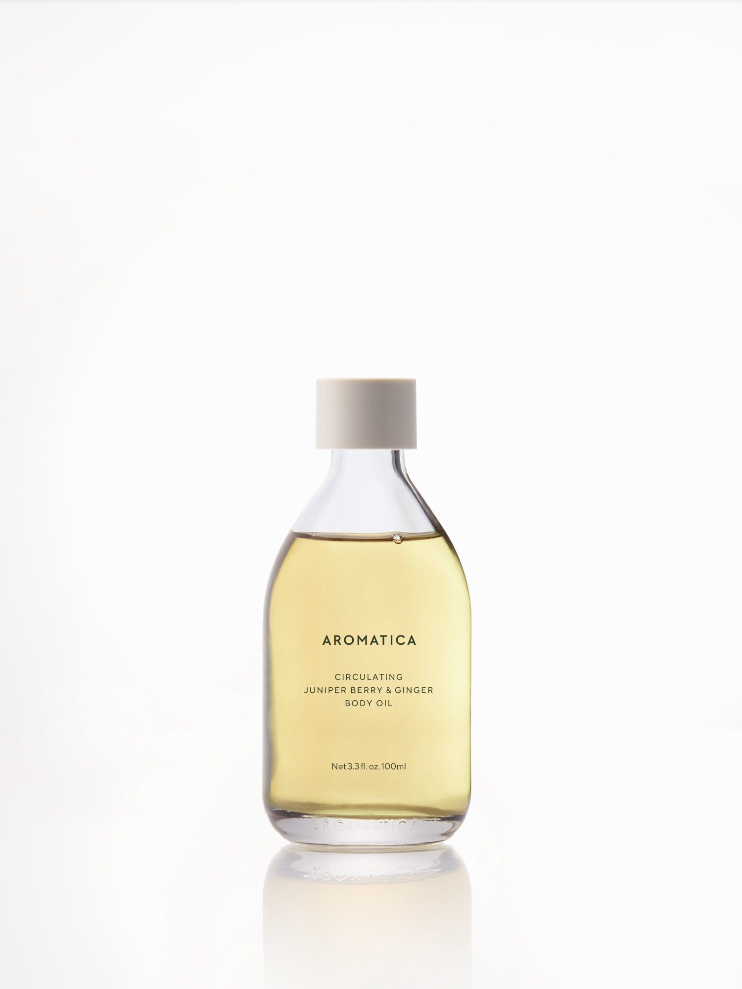 Circulating Body Oil Juniper Berry & Ginger 100ml