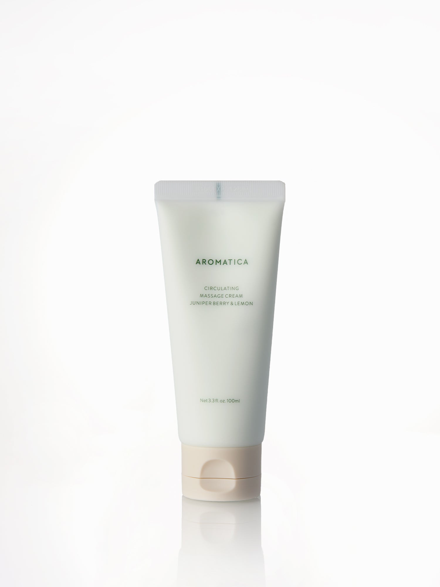 Circulating Massage Cream Juniper Berry & Lemon 100ml