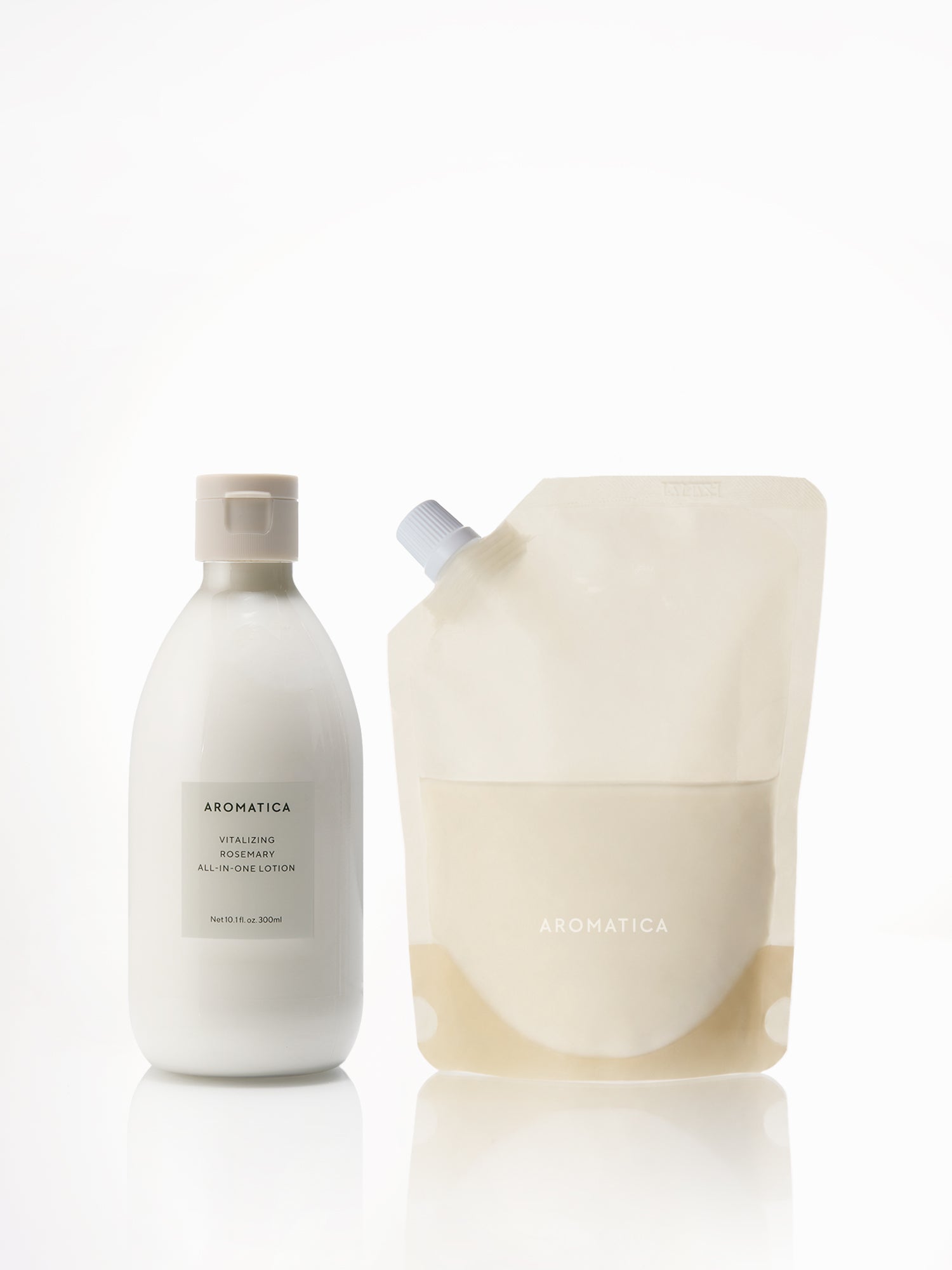 Vitalizing Rosemary All-In-One Lotion 300ml & Refill 300ml