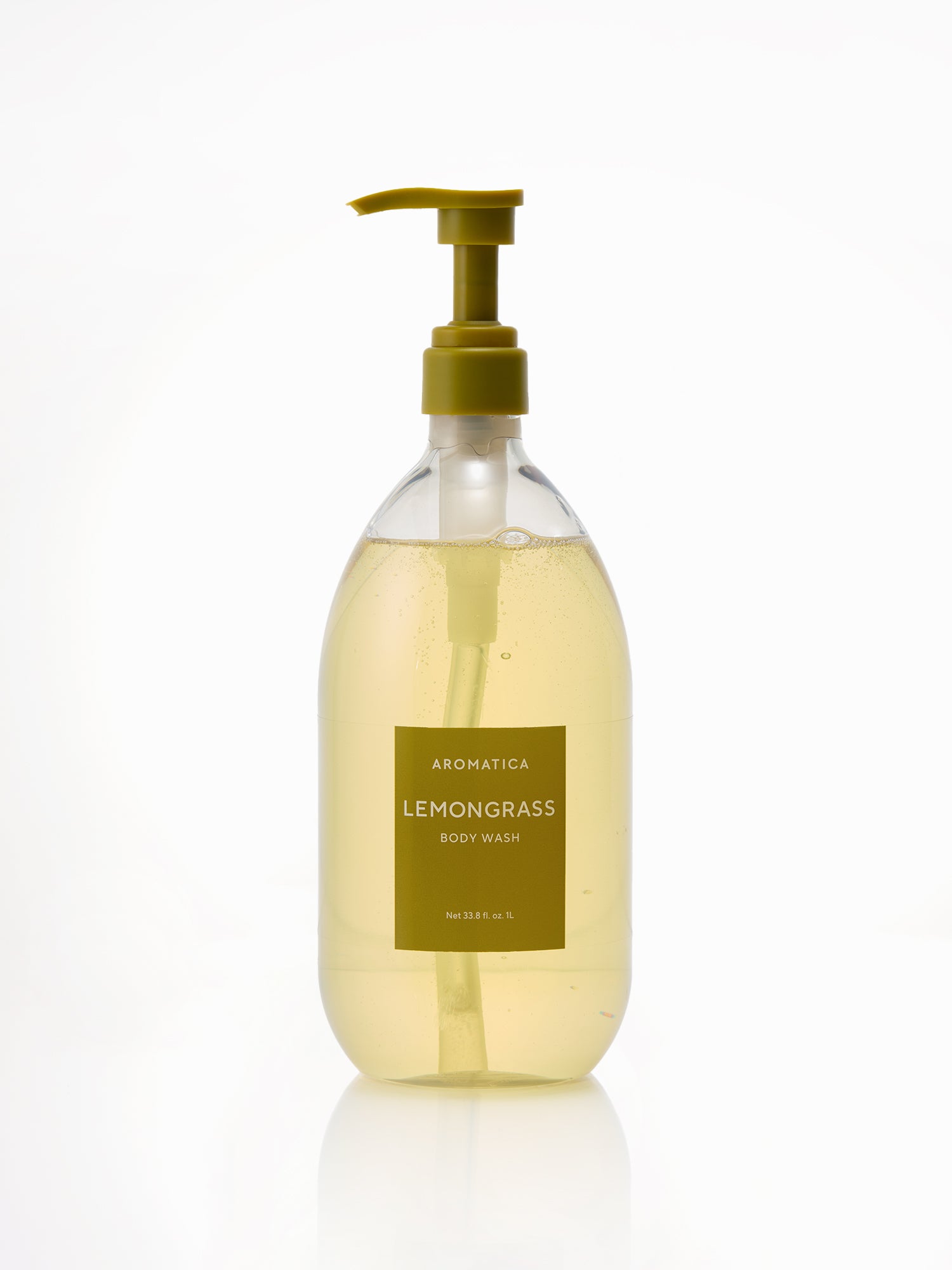 Lemongrass Body Wash 1L