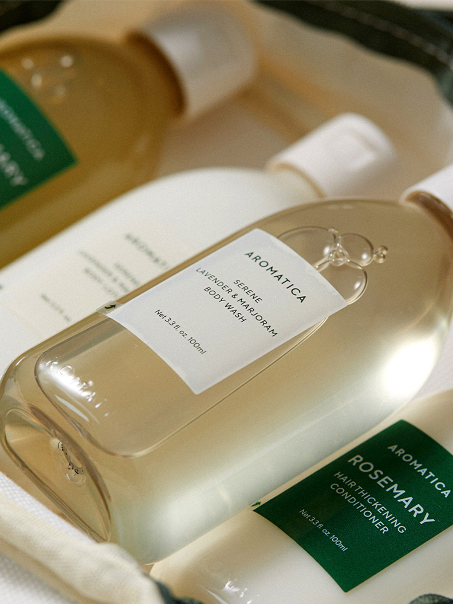 Rosemary Hair Care Trial Set – AROMATICA Global