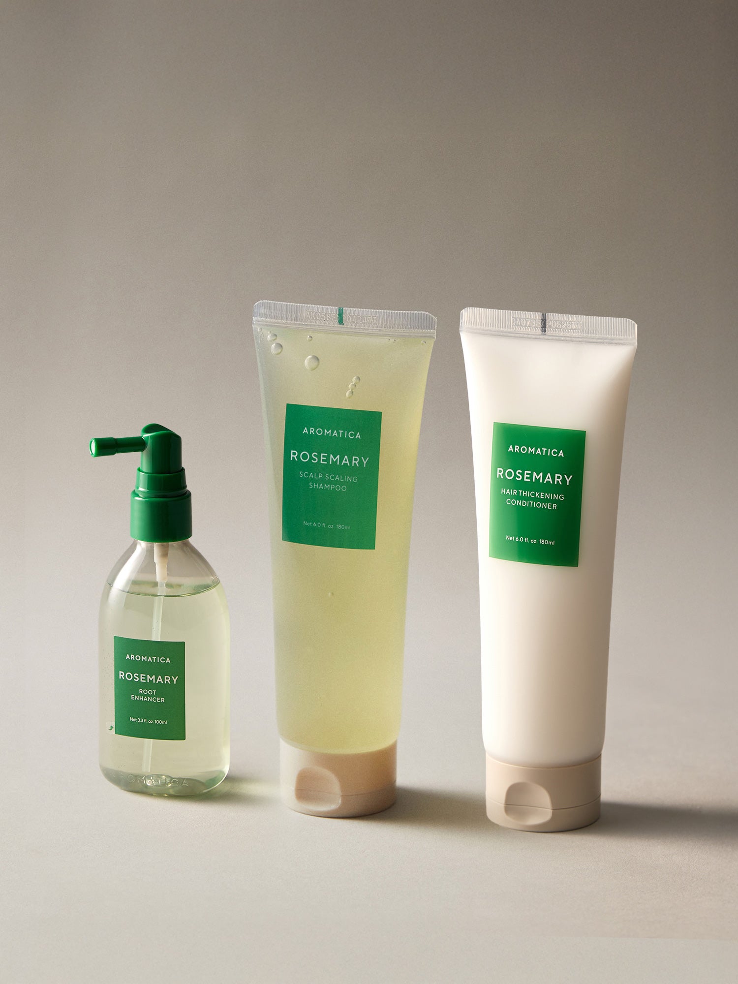 Rosemary Best Hair Care 3-Step Set