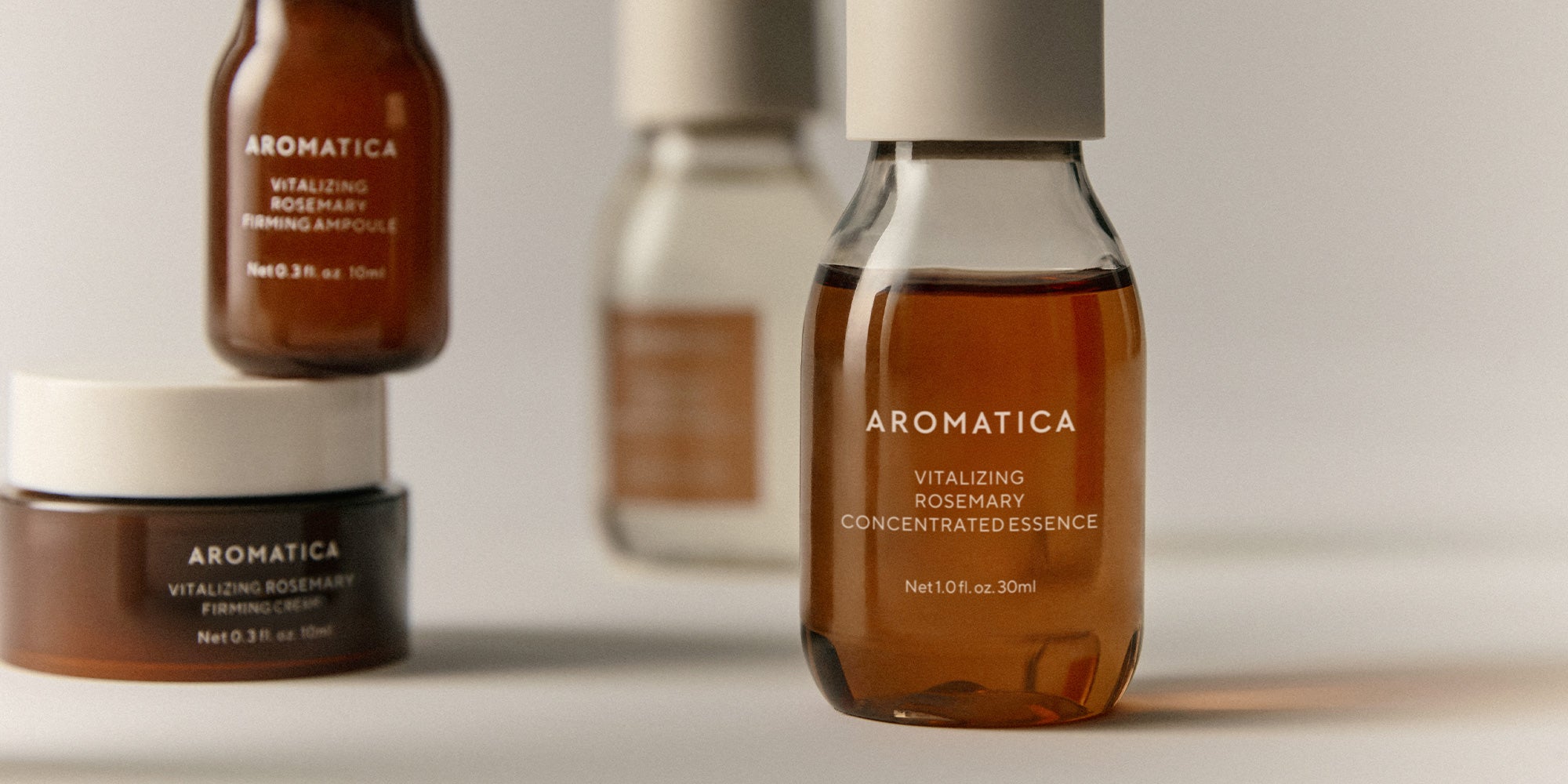 Rosemary Skin Care Discovery Set – AROMATICA Global