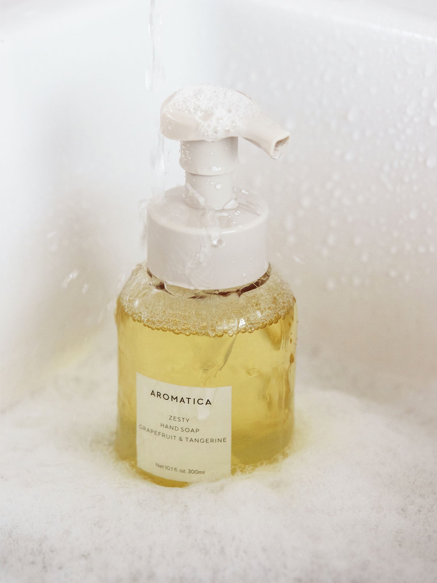 Zesty Hand Soap Grapefruit & Tangerine 300ml