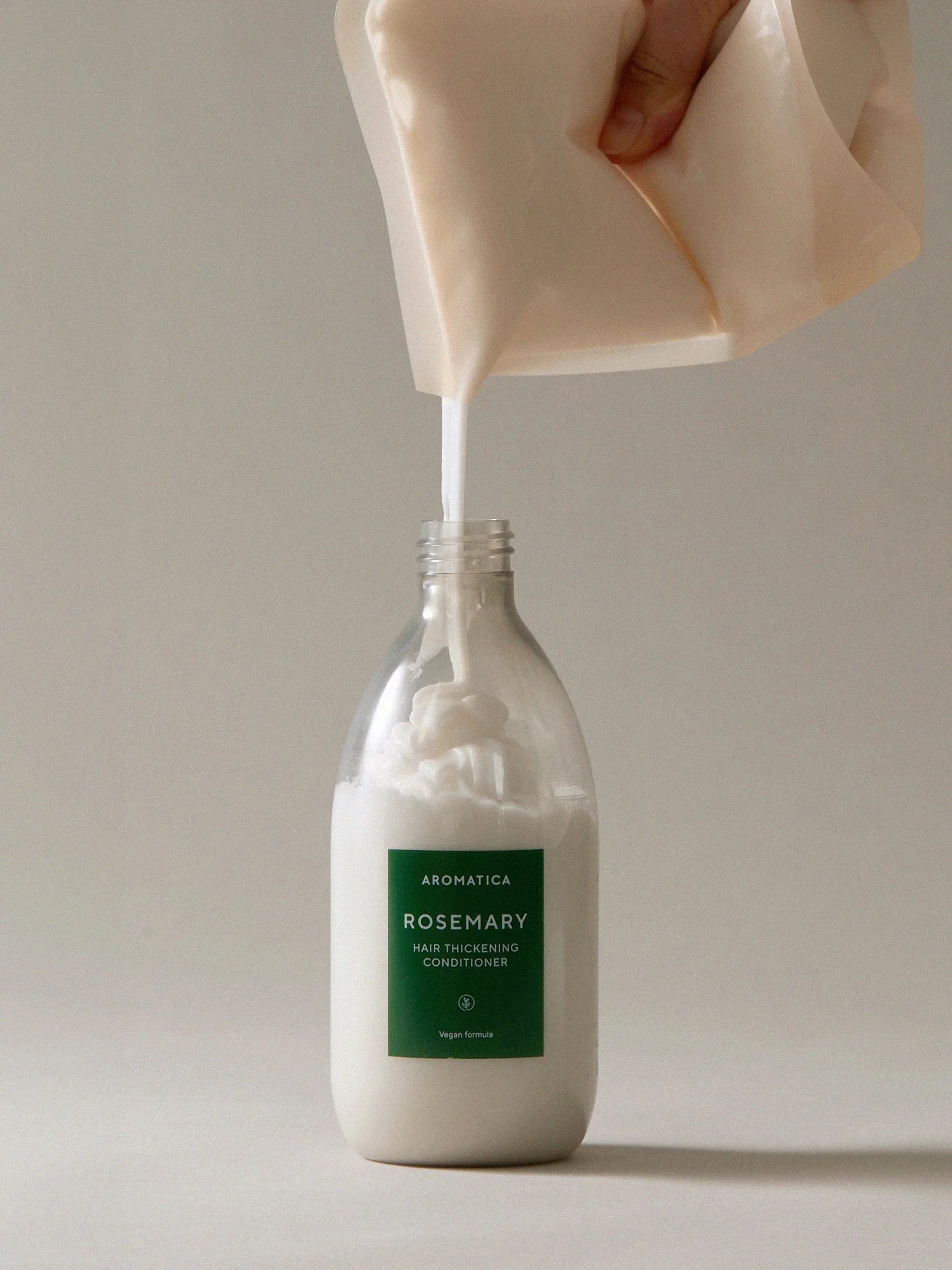 Rosemary Hair Thickening Conditioner 400ml & Refill 500ml