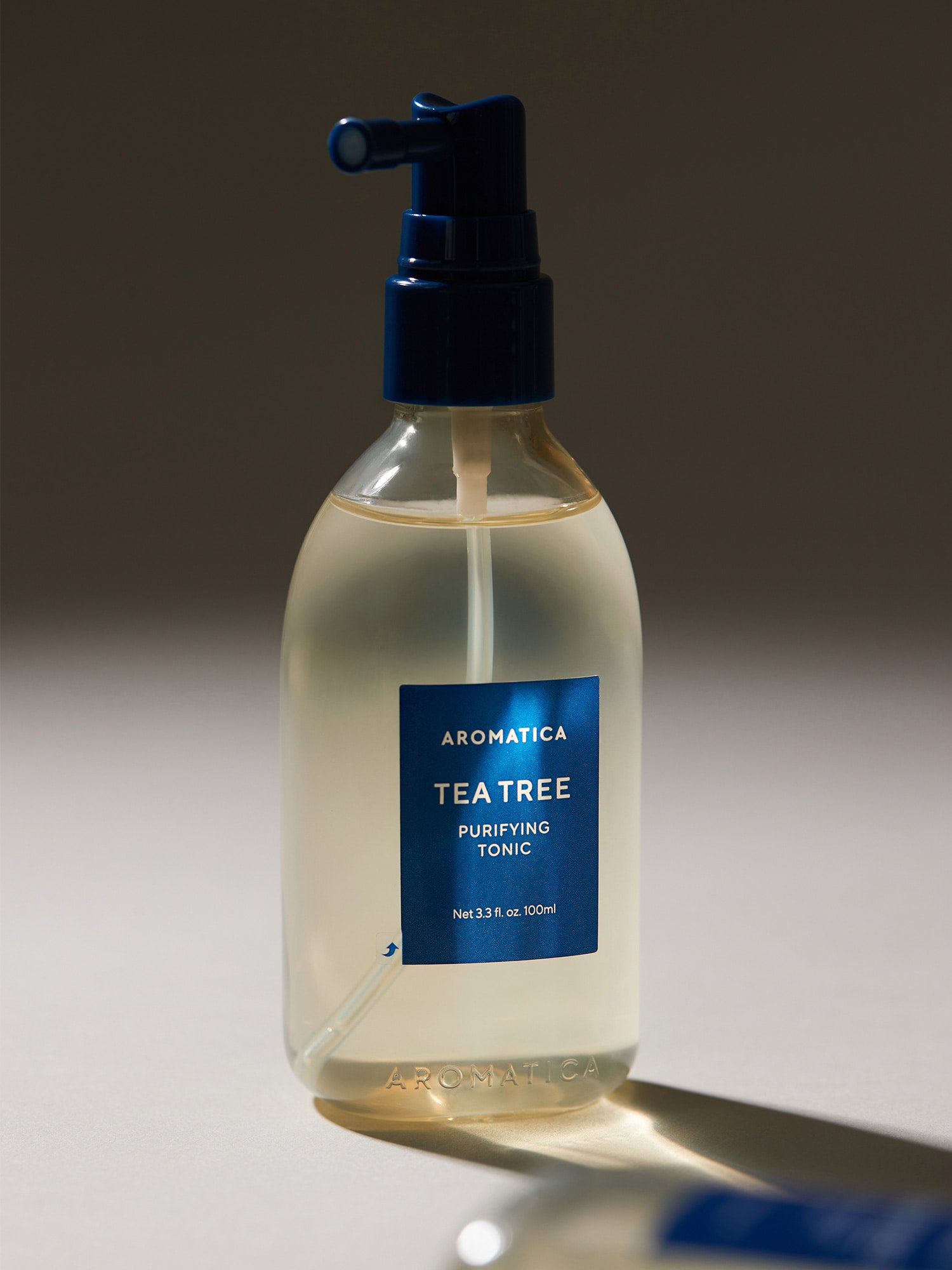 ティーツリー ピュリファイング トニック 100ml＆ウッドブラシ デュオ