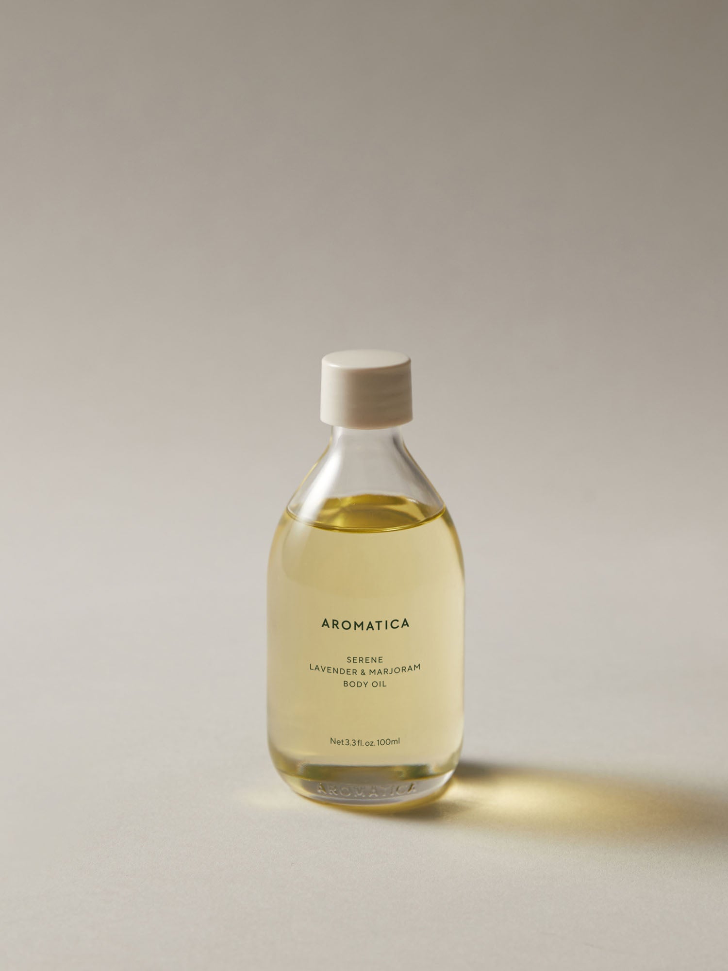 Serene Body Oil Lavender & Marjoram 100ml