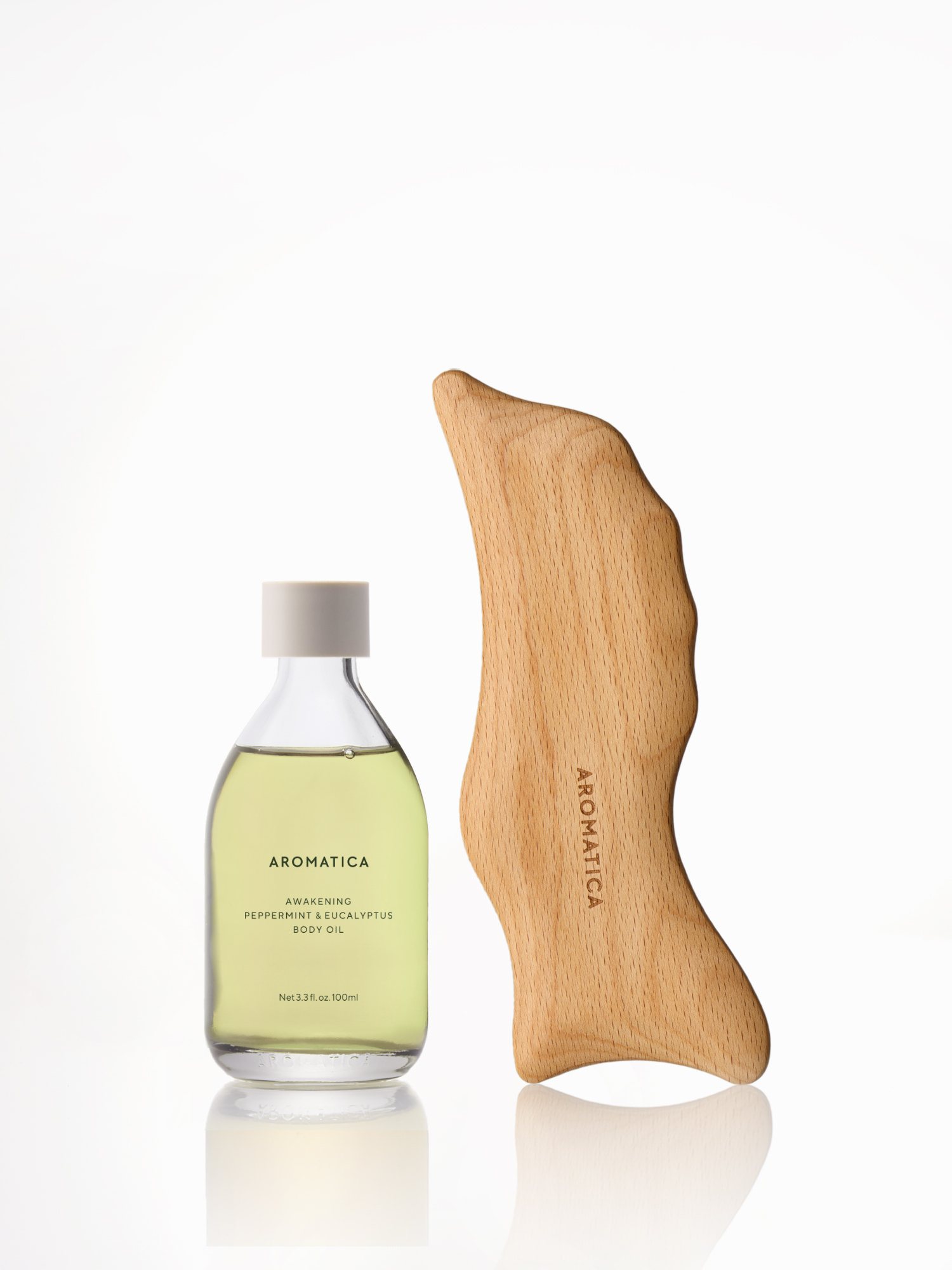 Awakening Body Oil & Baby Dolphin Massager Set