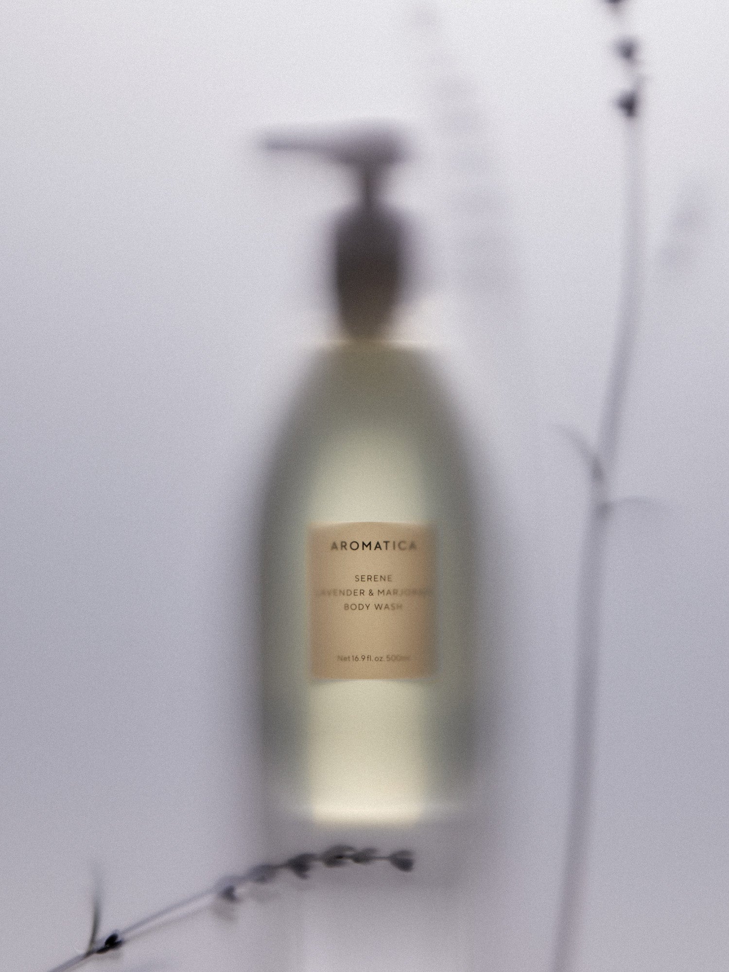 Serene Body Wash Lavender & Marjoram 500ml