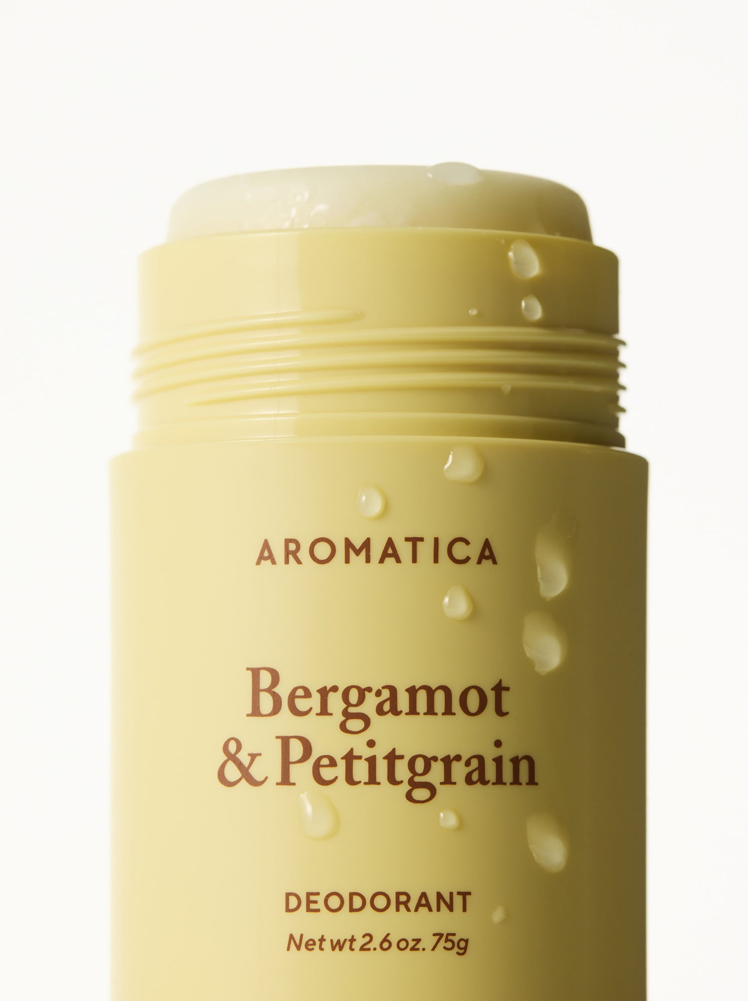Bergamot & Petitgrain Deodorant 75g Duo