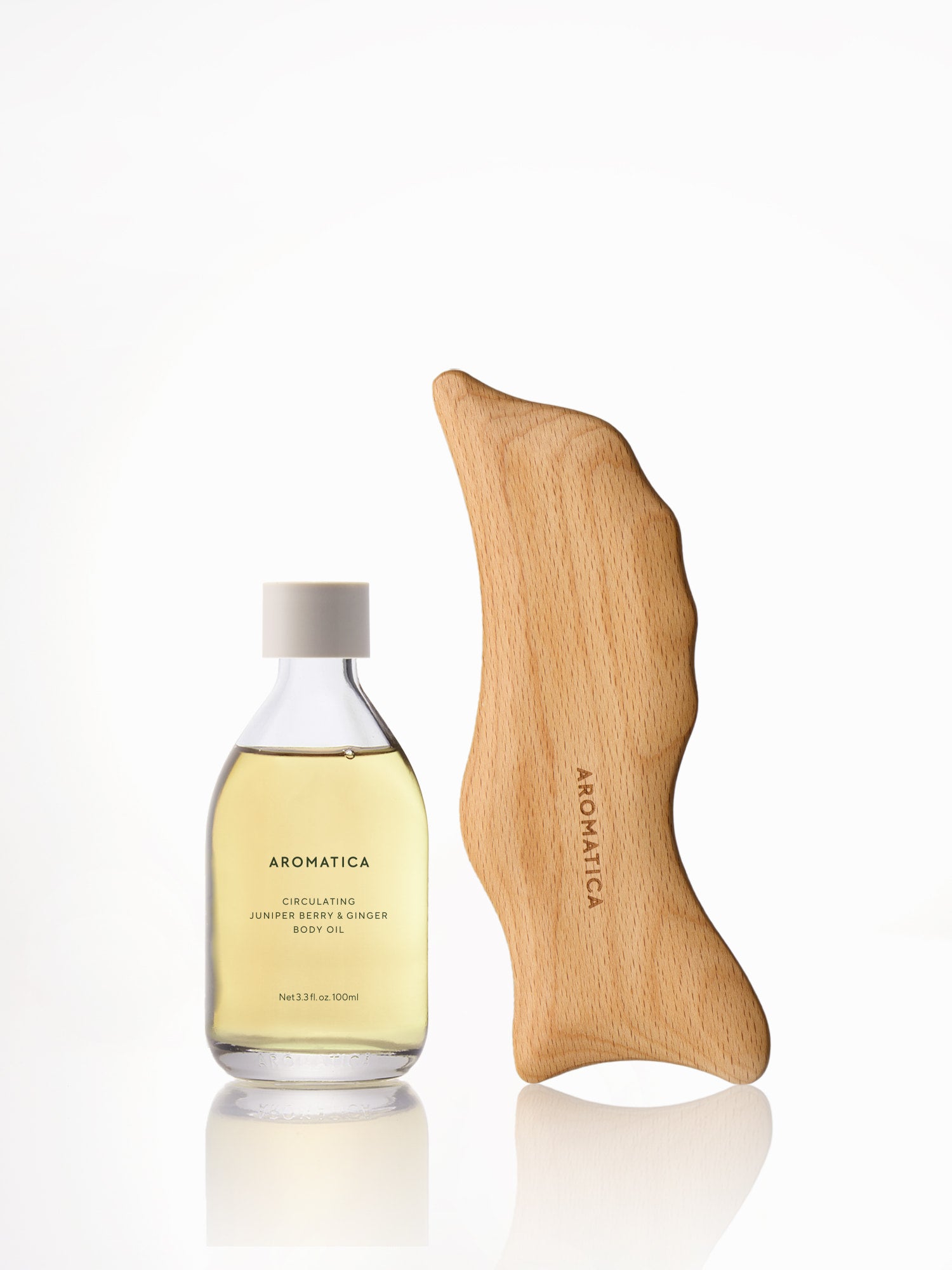 Circulating Body Oil & Baby Dolphin Massager Set