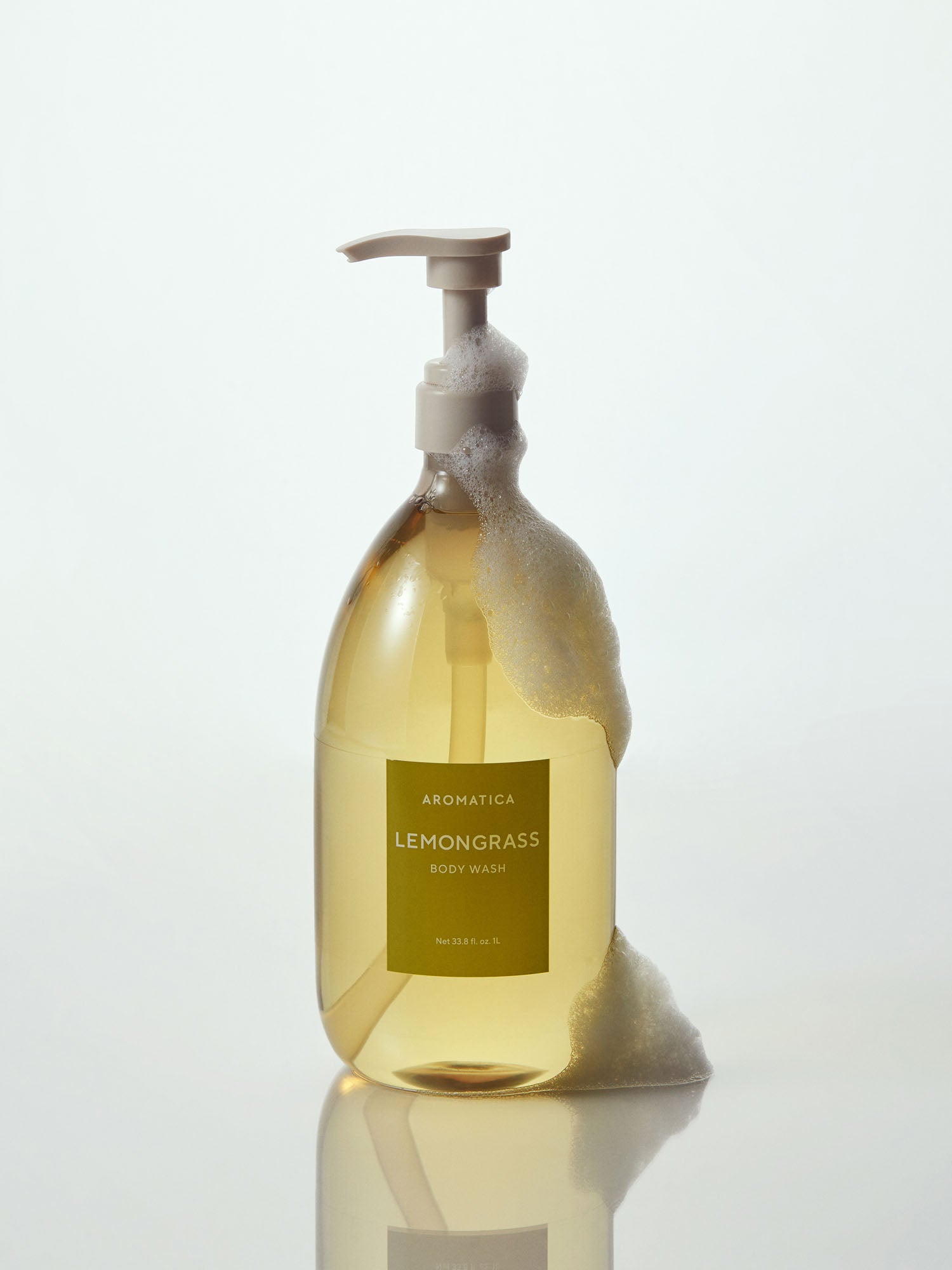 Lemongrass Body Wash 1L