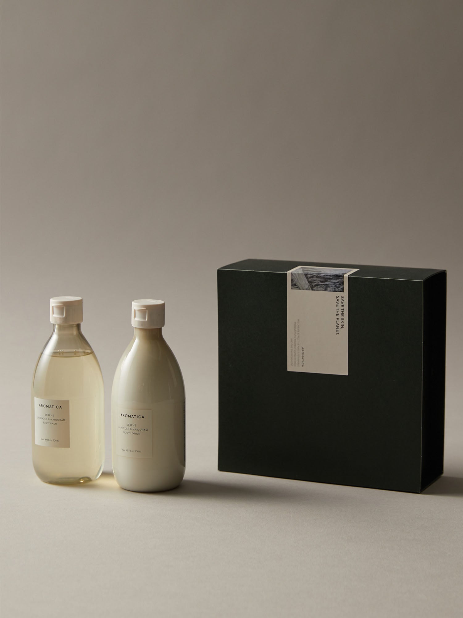 セリーン ボディウォッシュ＆ボディローション 300ml デュオ