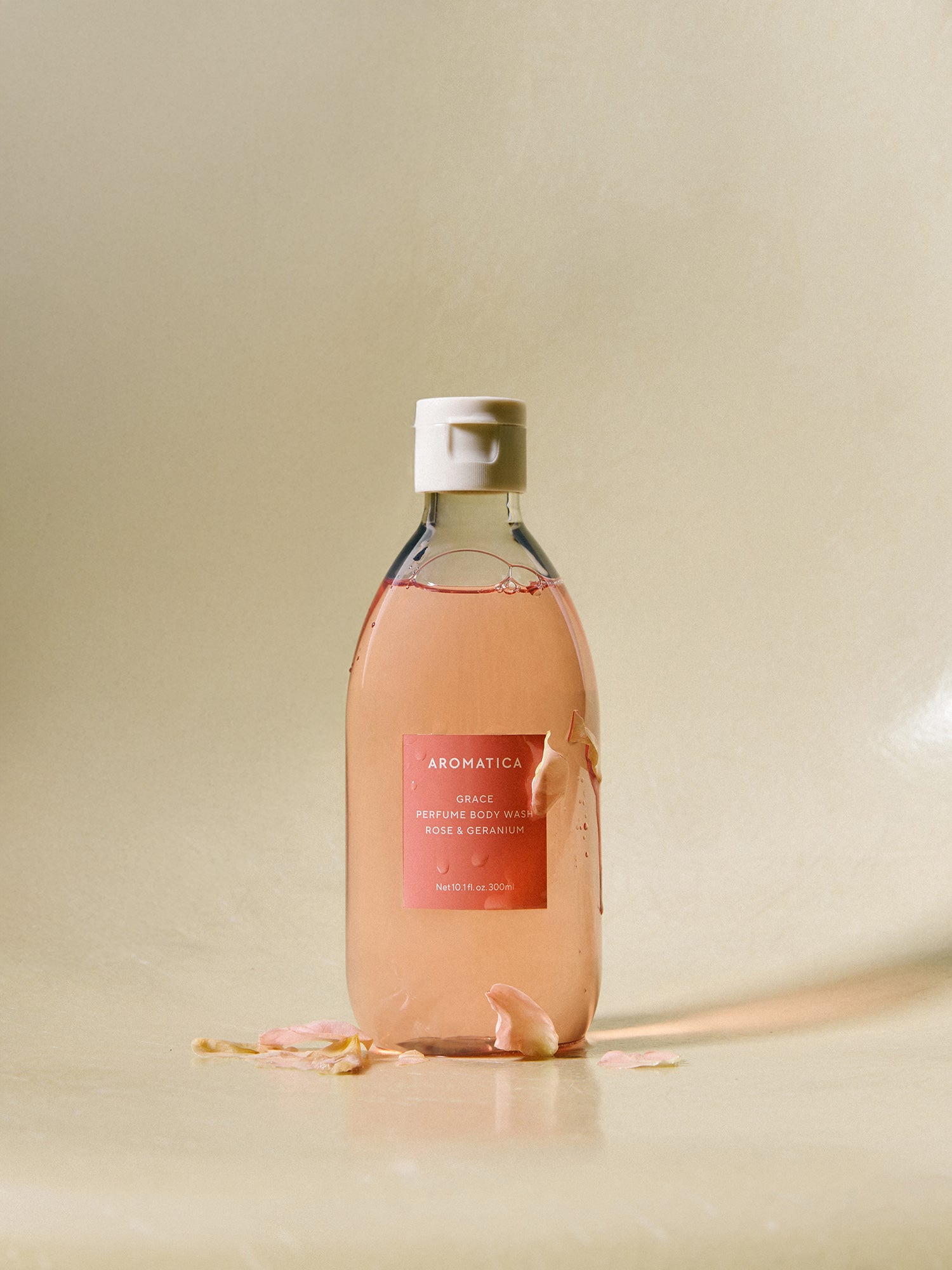 Grace Perfume Body Wash Rose & Geranium 300ml