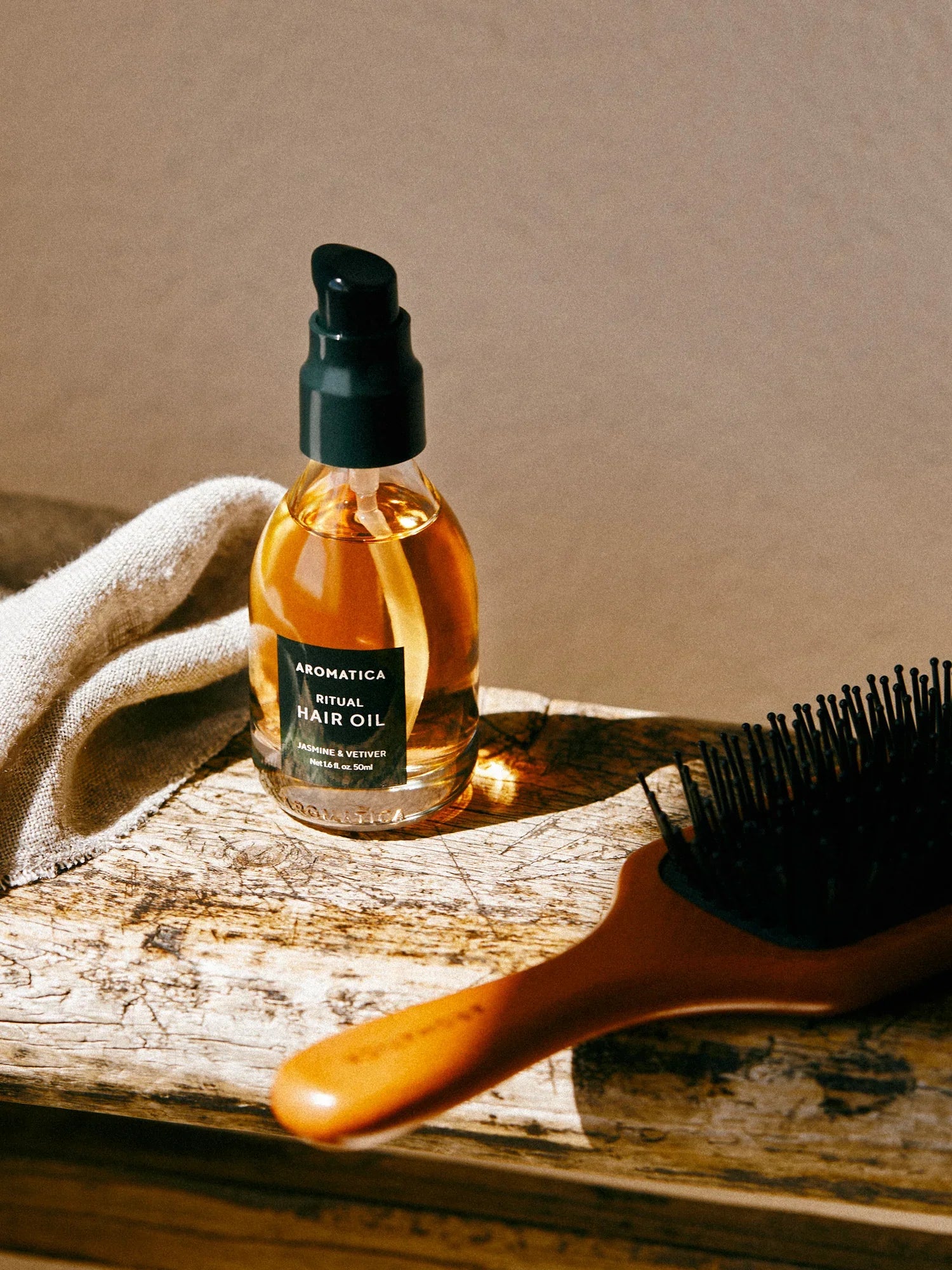 Ritual Hair Oil Jasmine & Vetiver 50ml