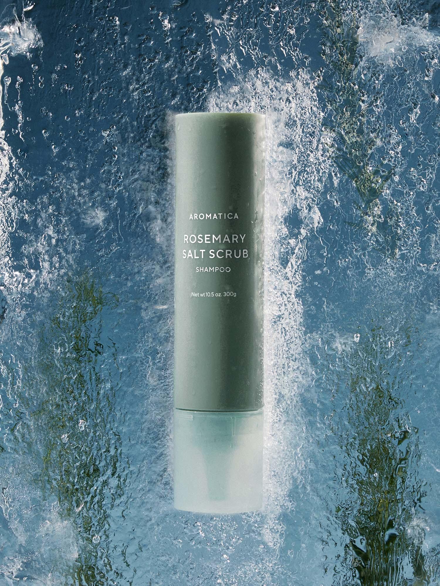 Rosemary Salt Scrub Shampoo 300g