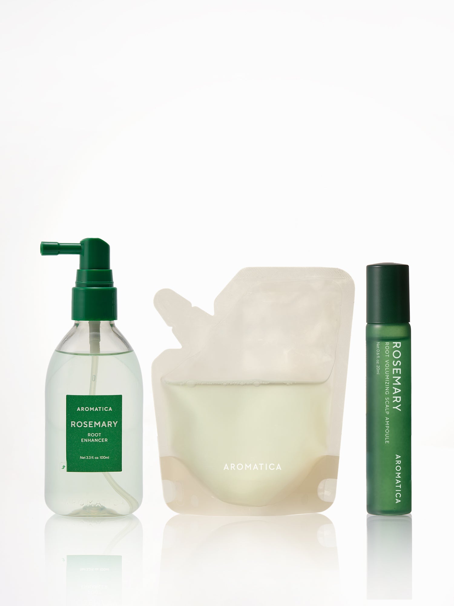 Rosemary Special Scalp Care Refill Set